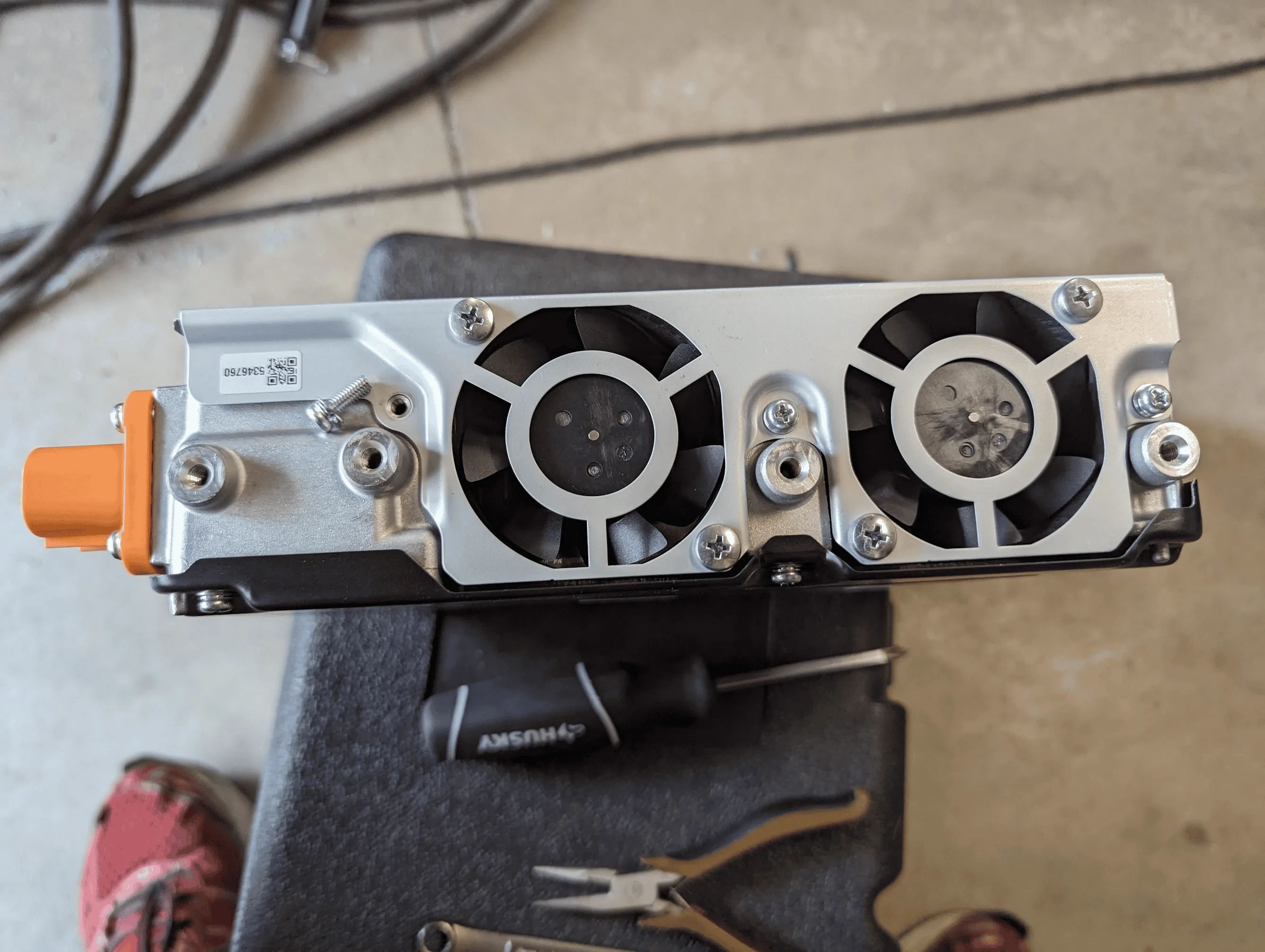 Rivian R1T R1S 120V Inverter Teardown 1689712941879