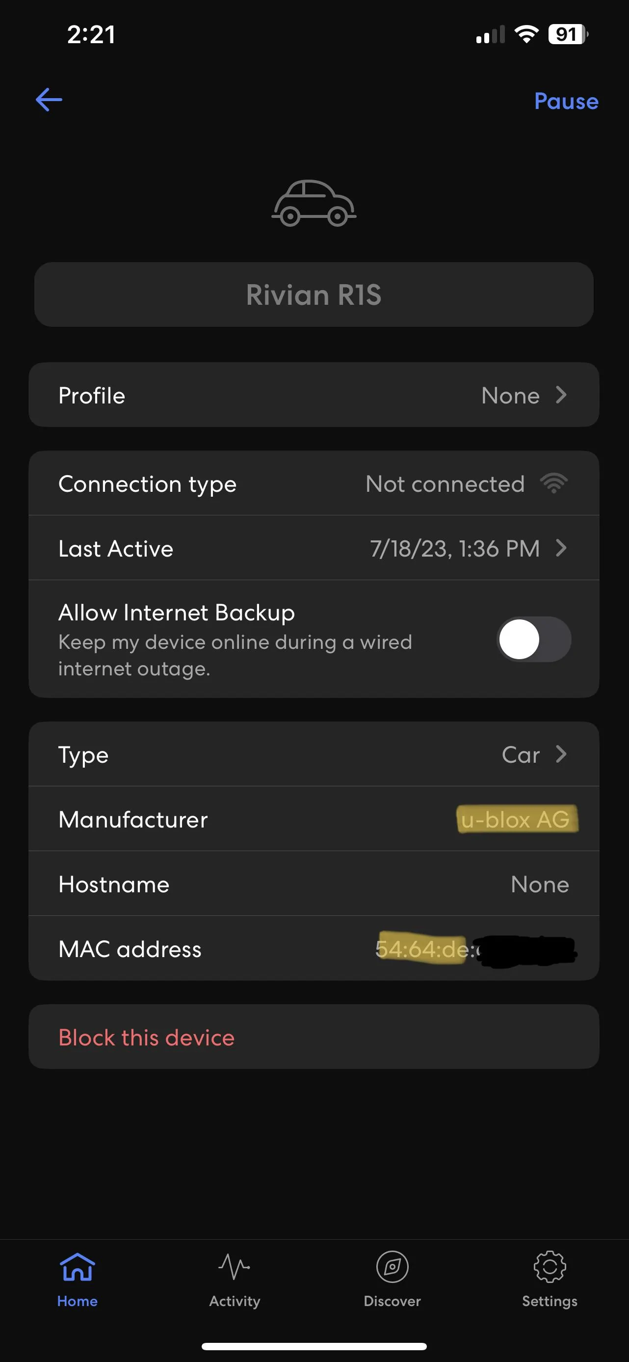 Rivian R1T R1S Update: 2023.26.00 (new features, improvements, and bug fixes) IMG_5639