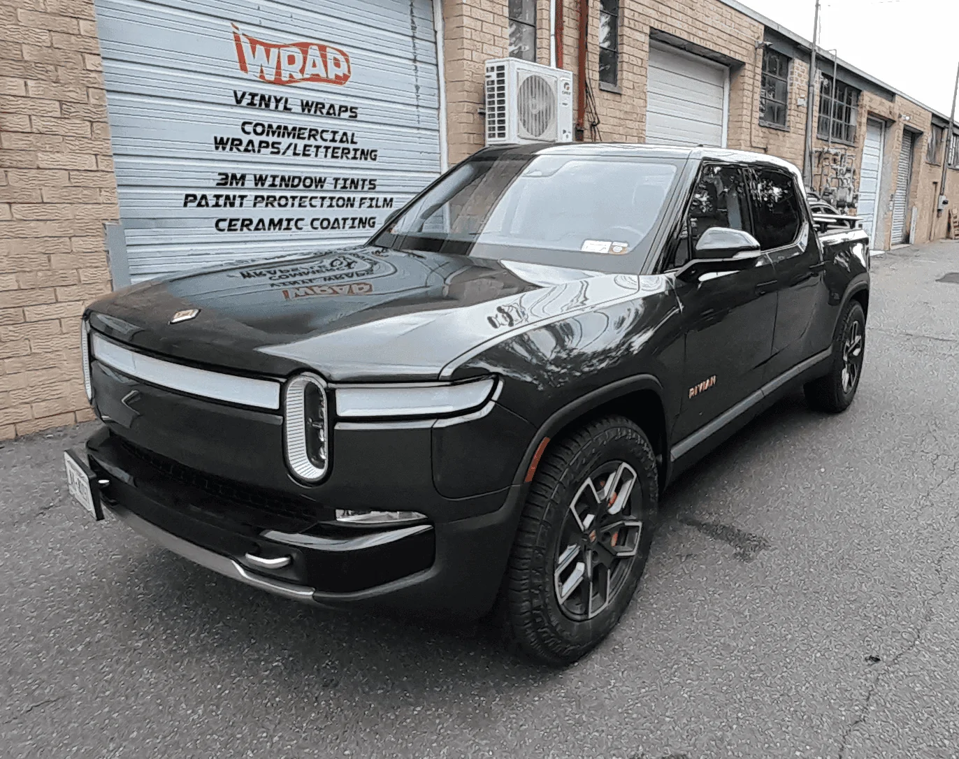 Rivian R1T R1S Front End Wrap Cost? 1689717761668