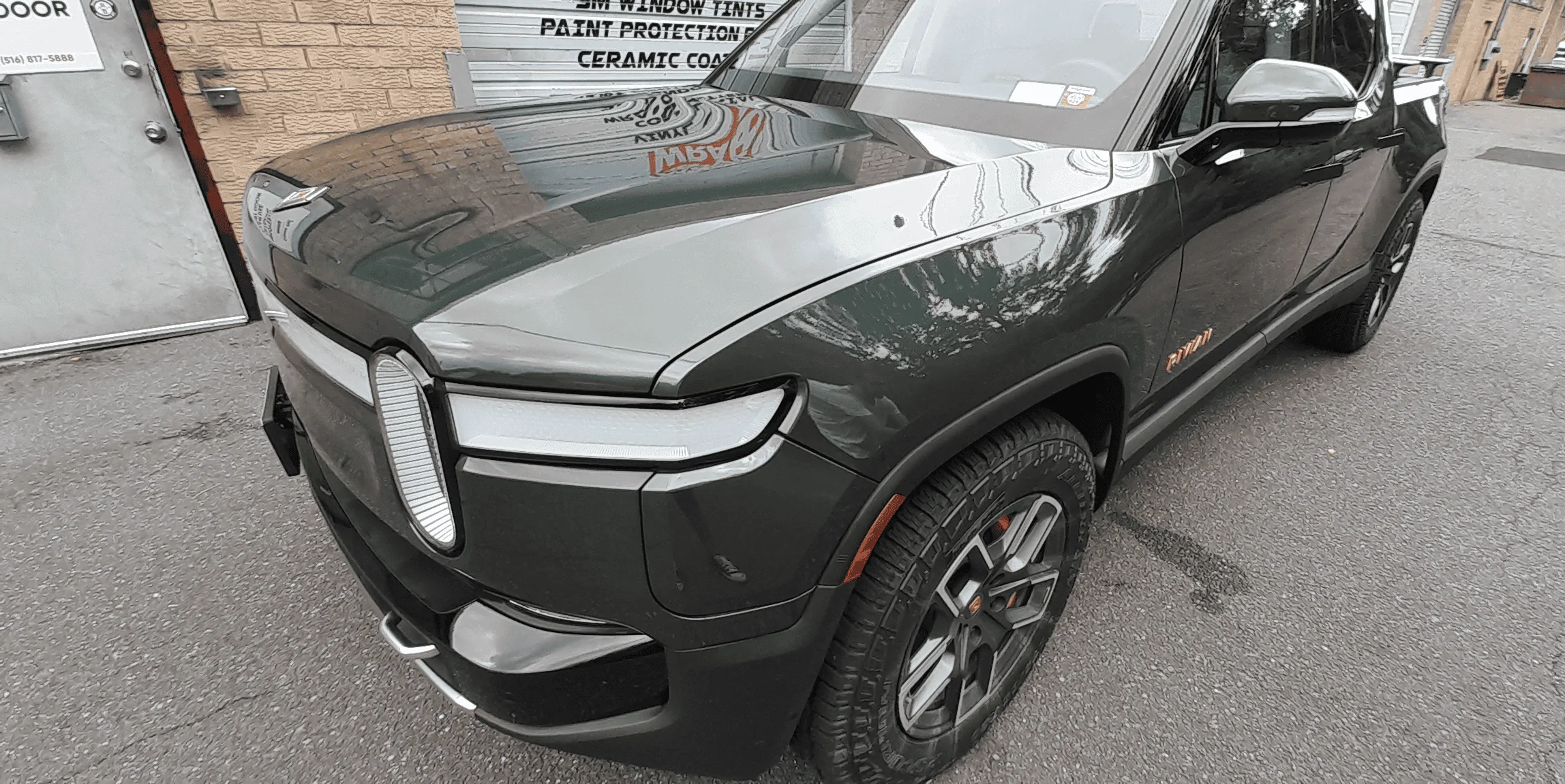 Rivian R1T R1S Front End Wrap Cost? 1689717808732