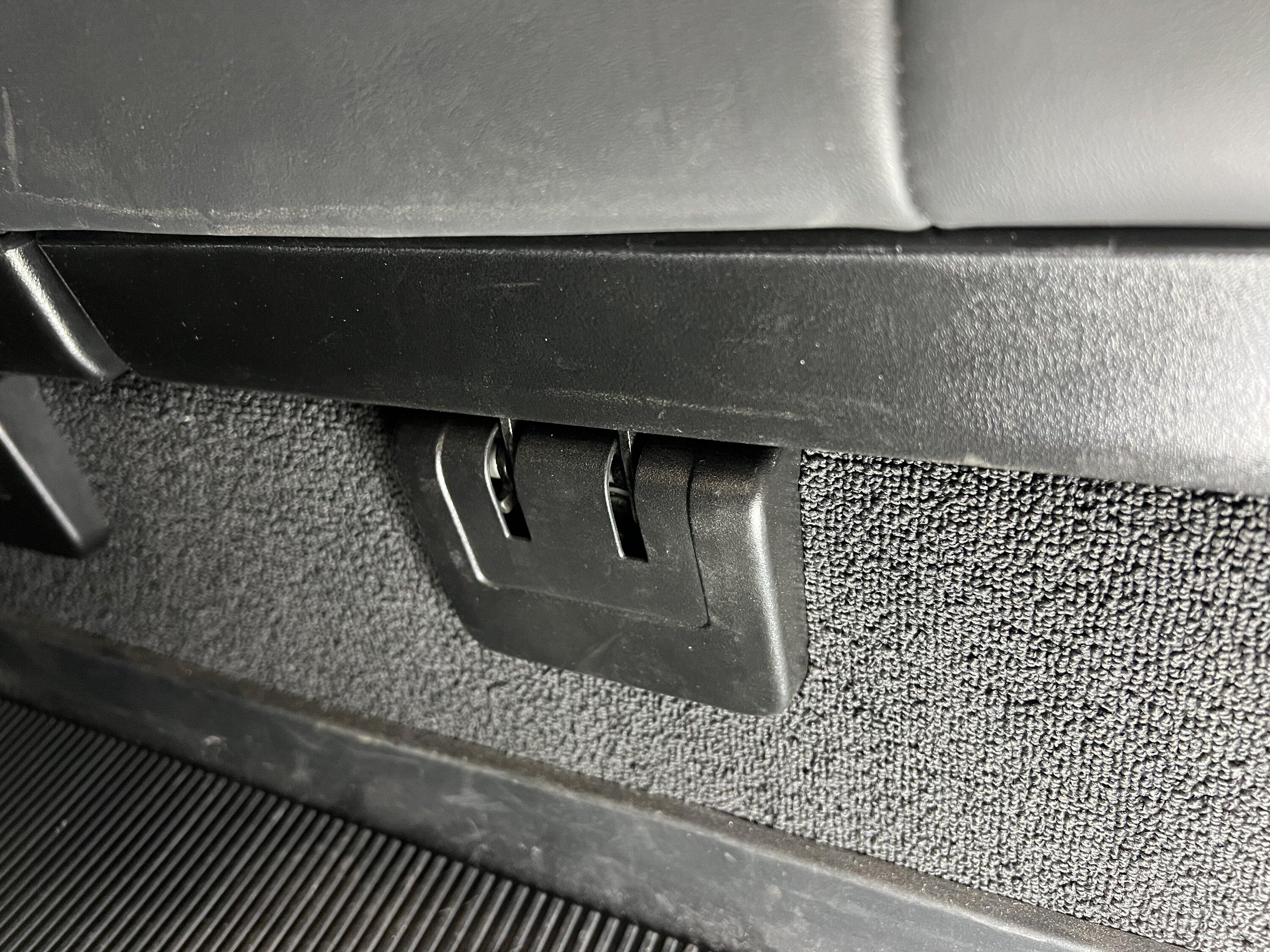 Rivian R1T R1S Removing back seat from R1T - Step by Step 8F1B4D76-5A9B-4410-BFBD-86A5A5FA37ED
