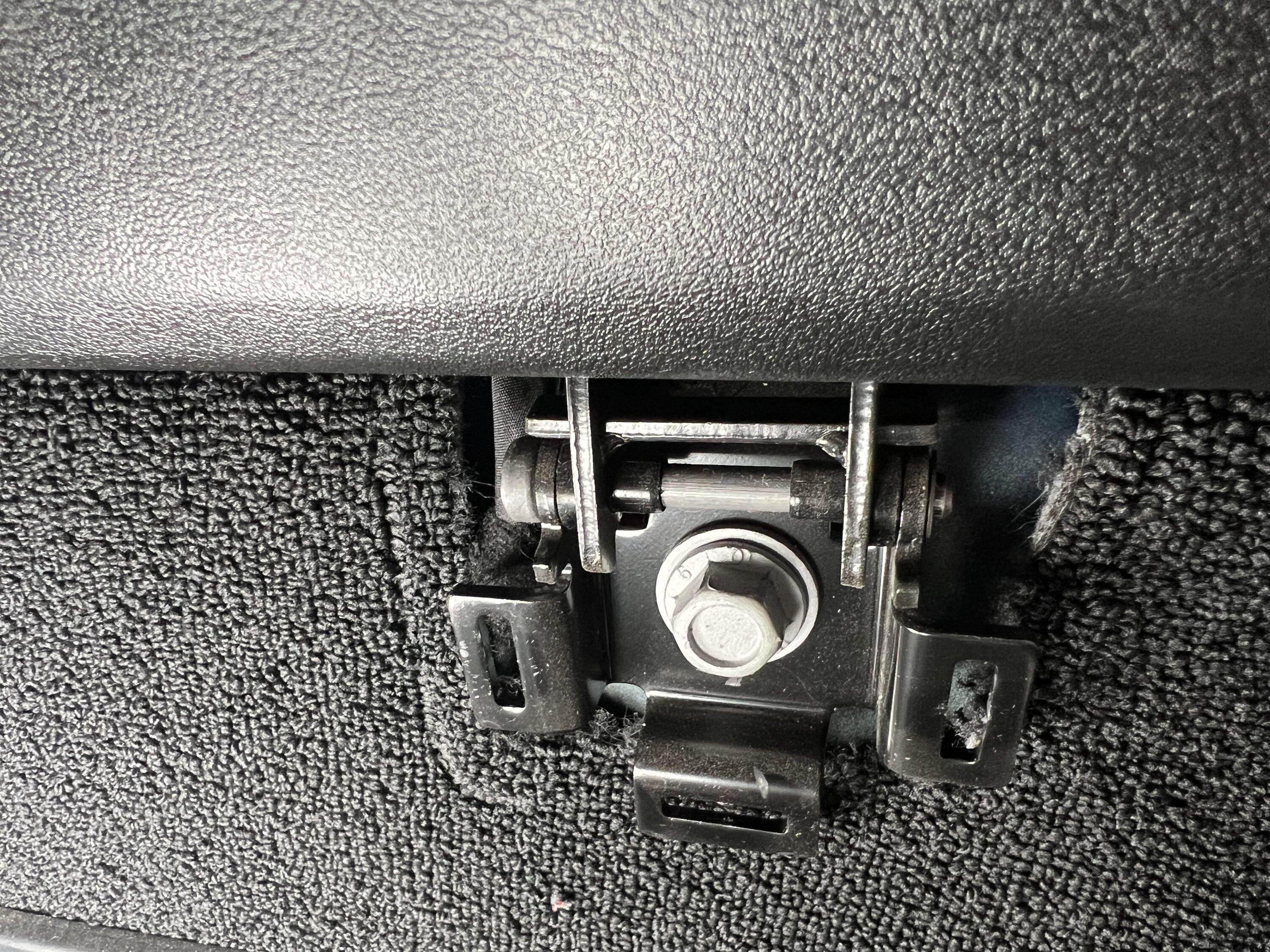 Rivian R1T R1S Removing back seat from R1T - Step by Step 43359D46-C93B-40AC-8B4F-B95DF69B5496