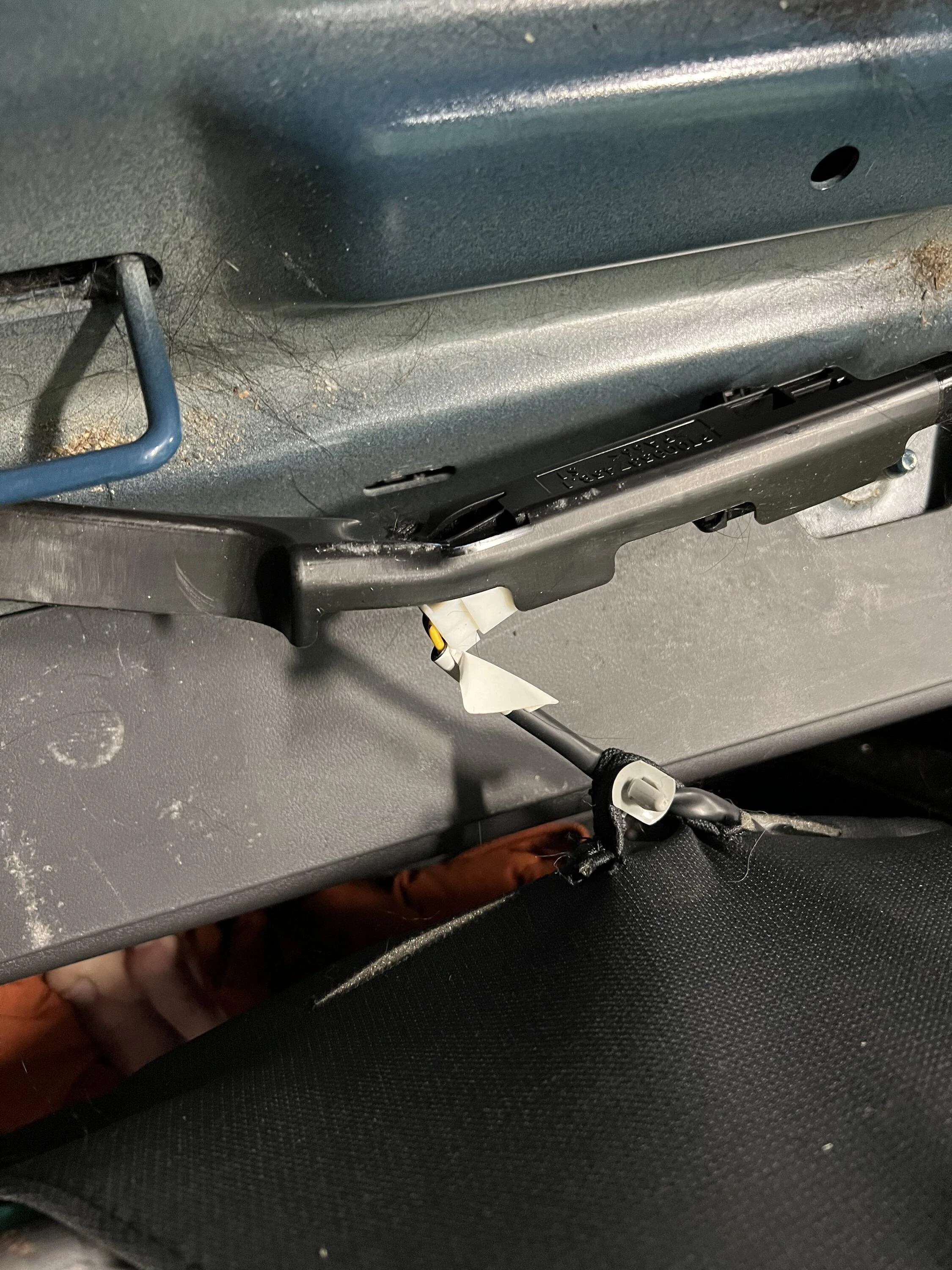 Rivian R1T R1S Removing back seat from R1T - Step by Step 03E183DE-3C15-4E3B-BDD3-A542AAC2EFBB