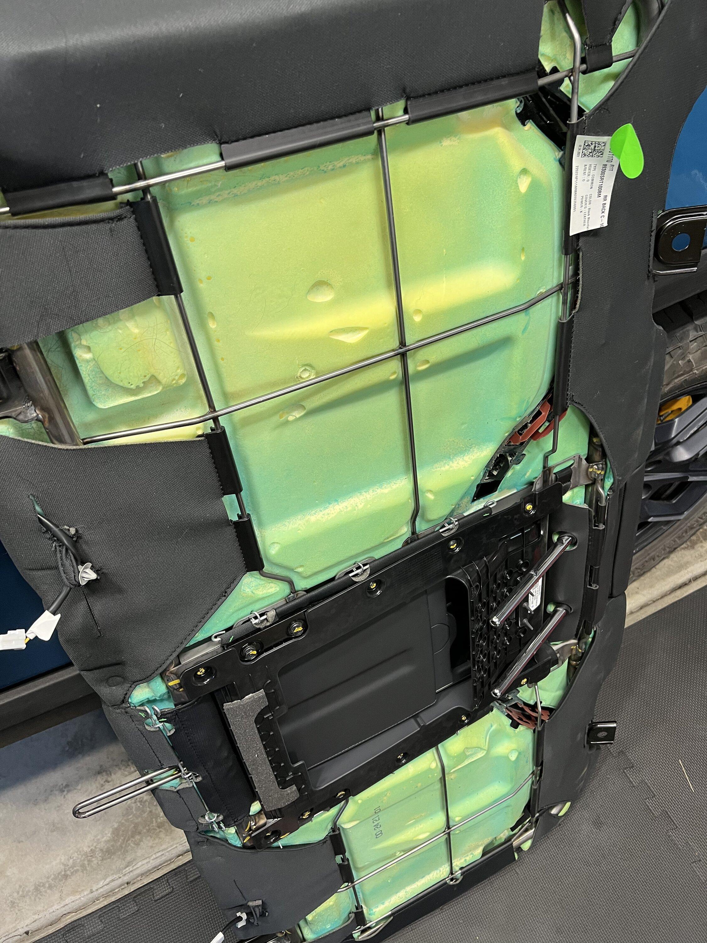 Rivian R1T R1S Removing back seat from R1T - Step by Step F65D619B-40F3-46C2-B10C-3F8EAD19BF0A