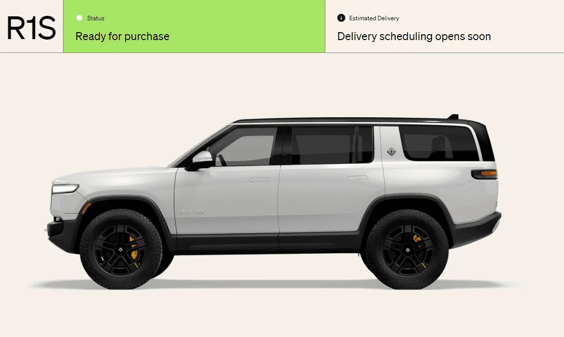 R1S Shop access live with lots of inventory! | Page 193 | Rivian Forums ...