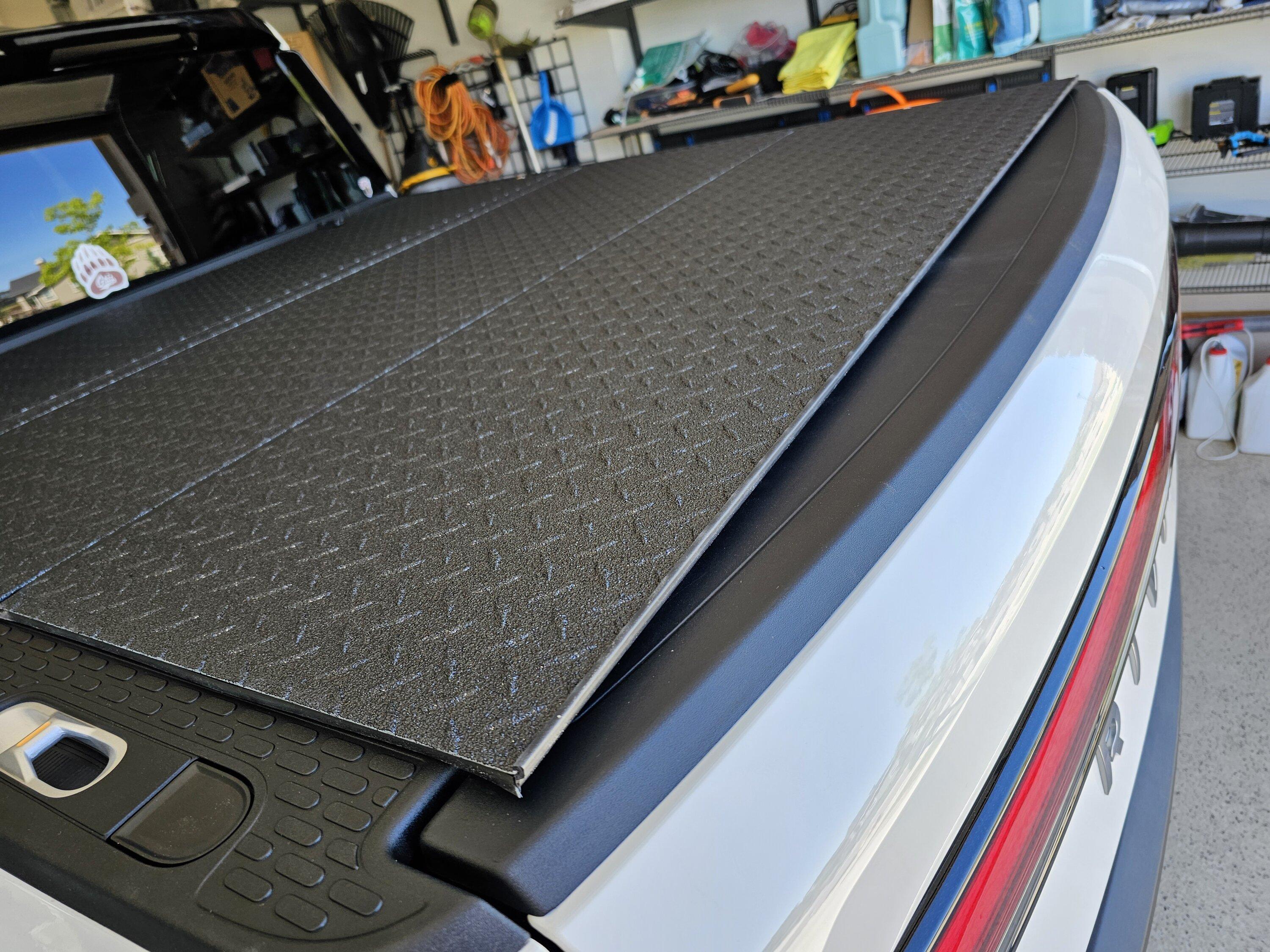 Rivian R1T R1S Gauging interest on Access Tonneau Covers for R1T 20230626_102842