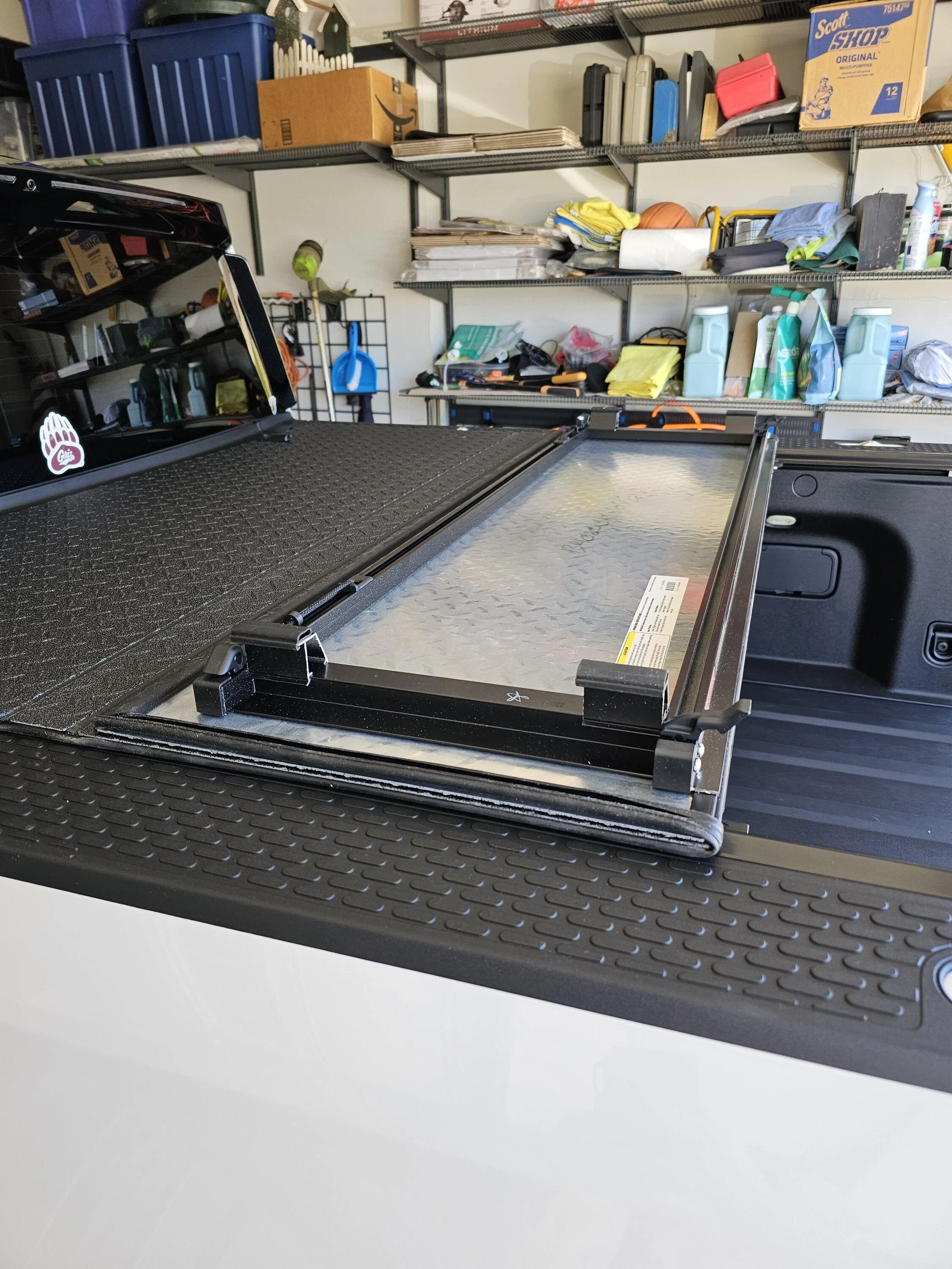 Rivian R1T R1S Gauging interest on Access Tonneau Covers for R1T 20230626_102804