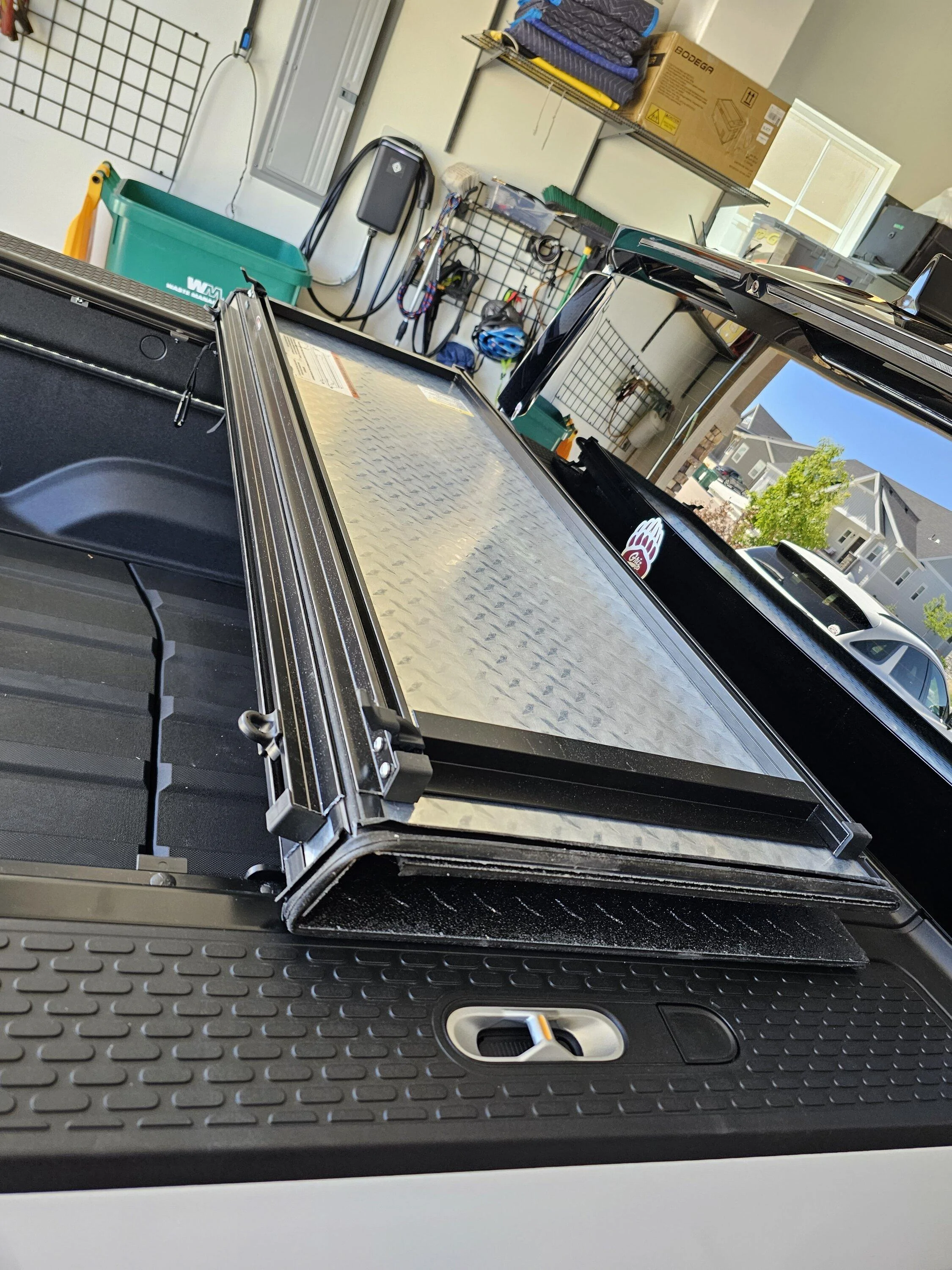 Rivian R1T R1S Gauging interest on Access Tonneau Covers for R1T 20230626_102725