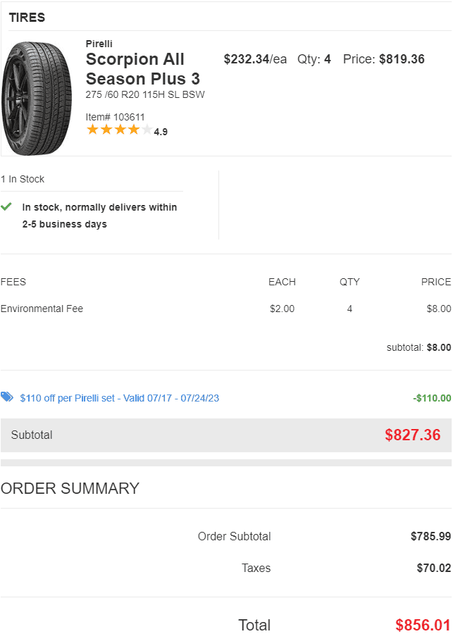 Rivian R1T R1S Scorpion AS+ tire swap (from 20" Scorpion AT) - WOW big difference 1689773912659