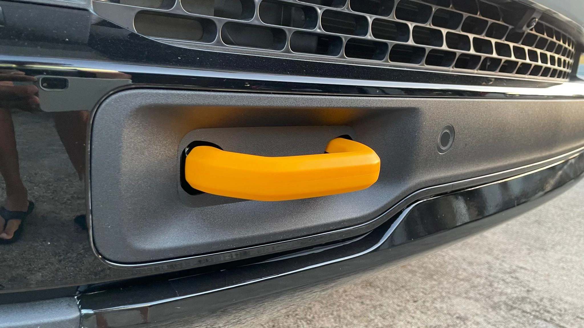 Rivian R1T R1S Tow Hook Covers - In Stock! 4