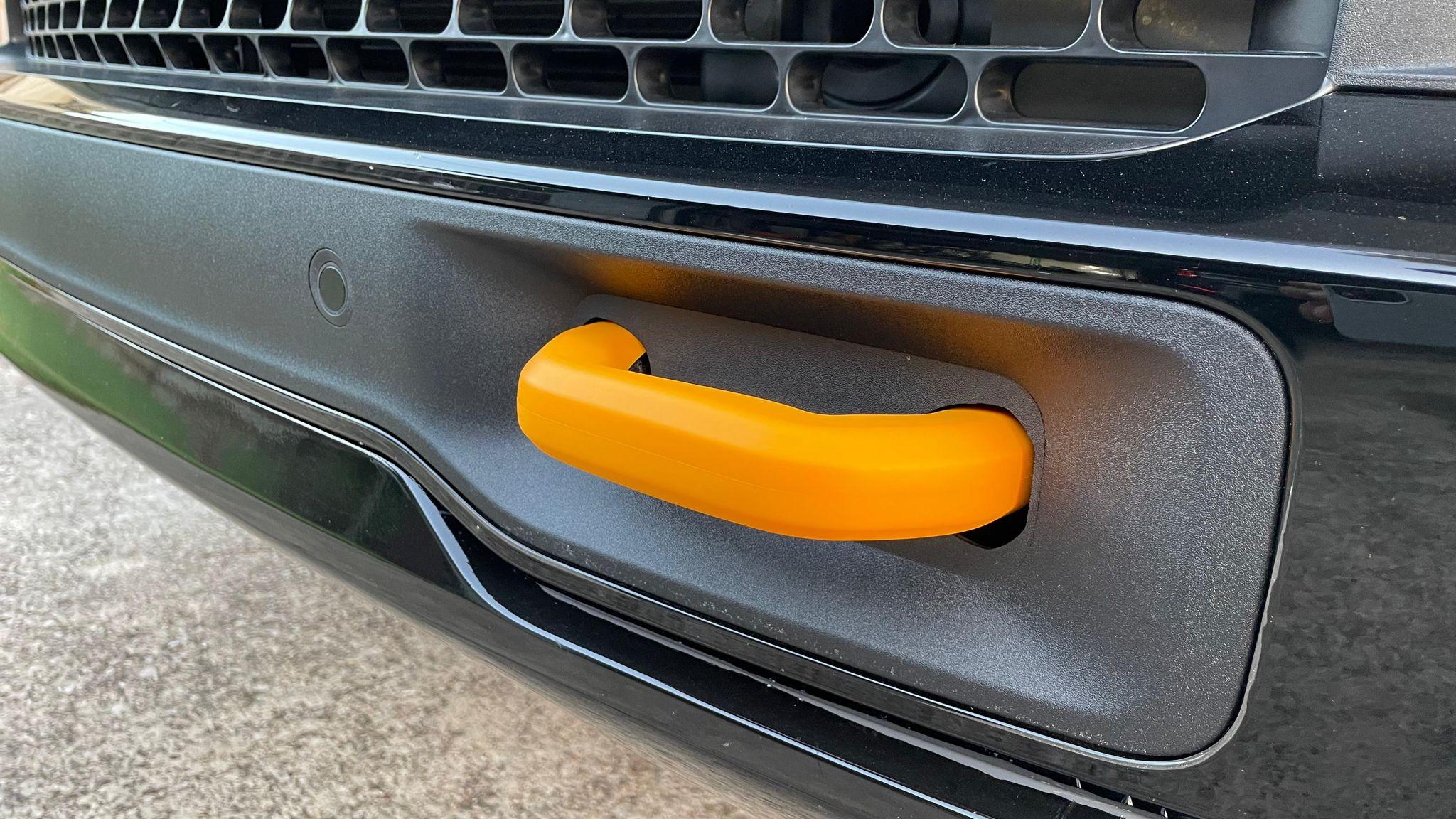 Rivian R1T R1S Tow Hook Covers - In Stock! 3