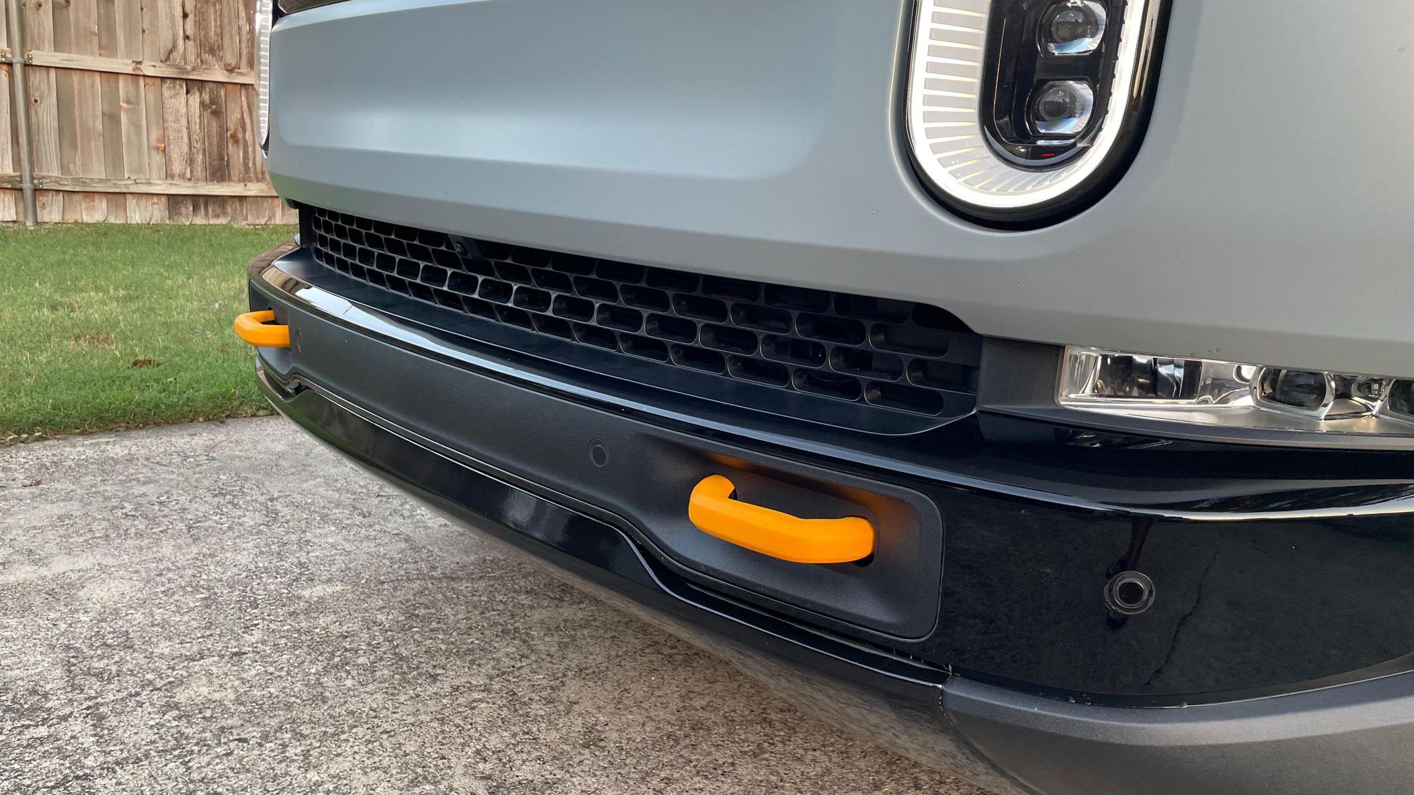 Rivian R1T R1S Tow Hook Covers - In Stock! 2