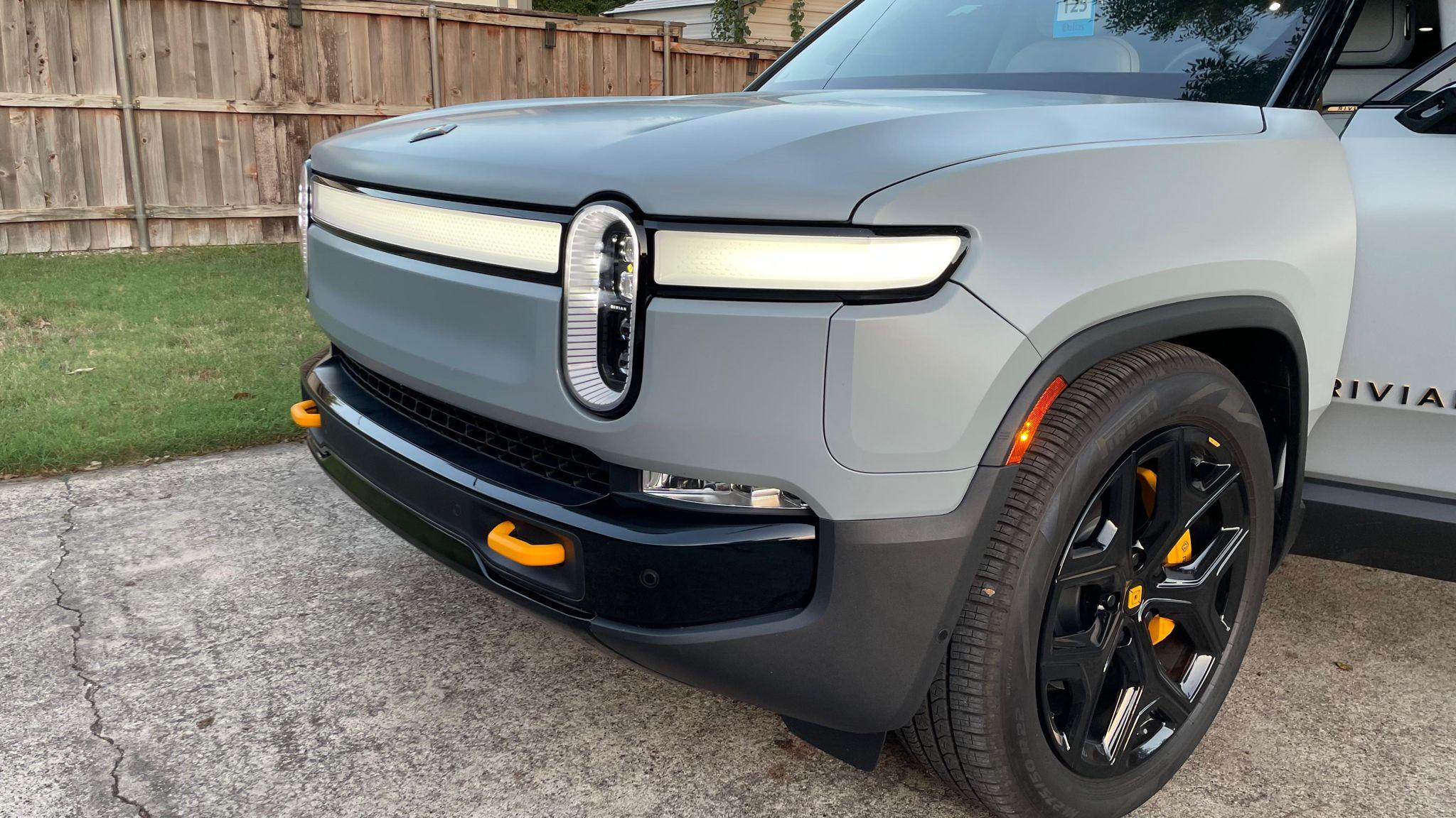 Rivian R1T R1S Tow Hook Covers - In Stock! 1