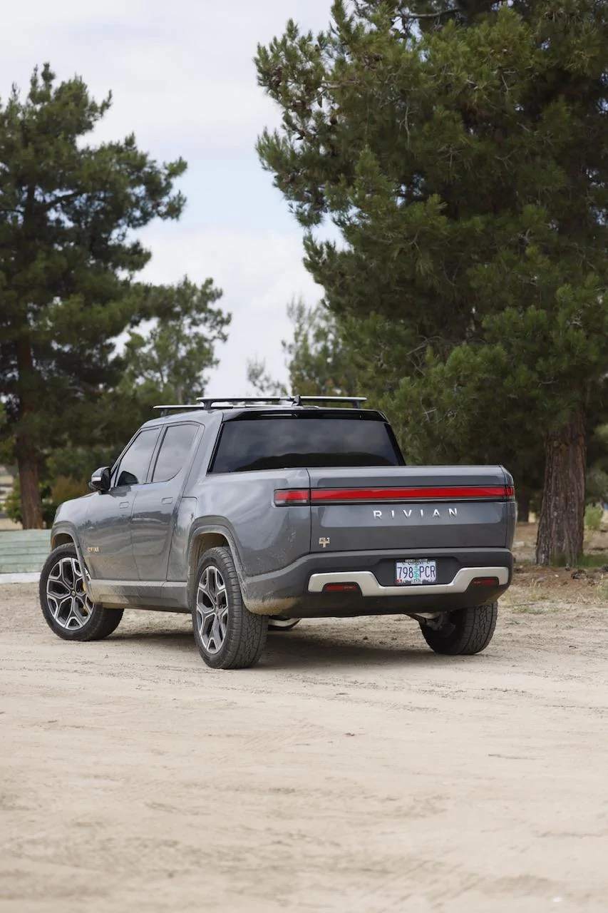 Rivian R1T R1S Tire question - Cooper Rugged Trek on 22” _V6A9779