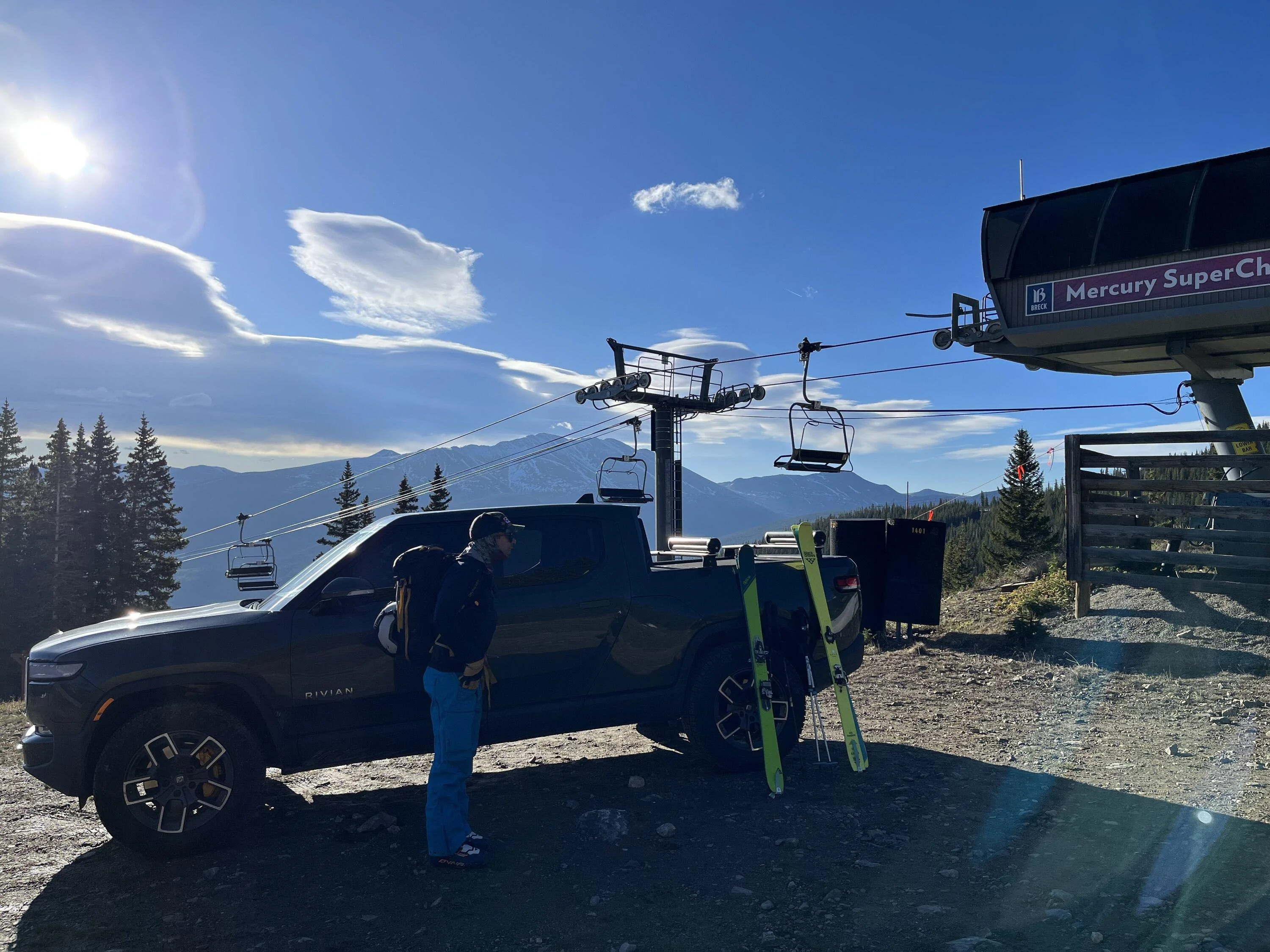 Rivian R1T R1S Where no Rivan has gone before! ?️ Palmer Glacier on Mount Hood IMG_4874