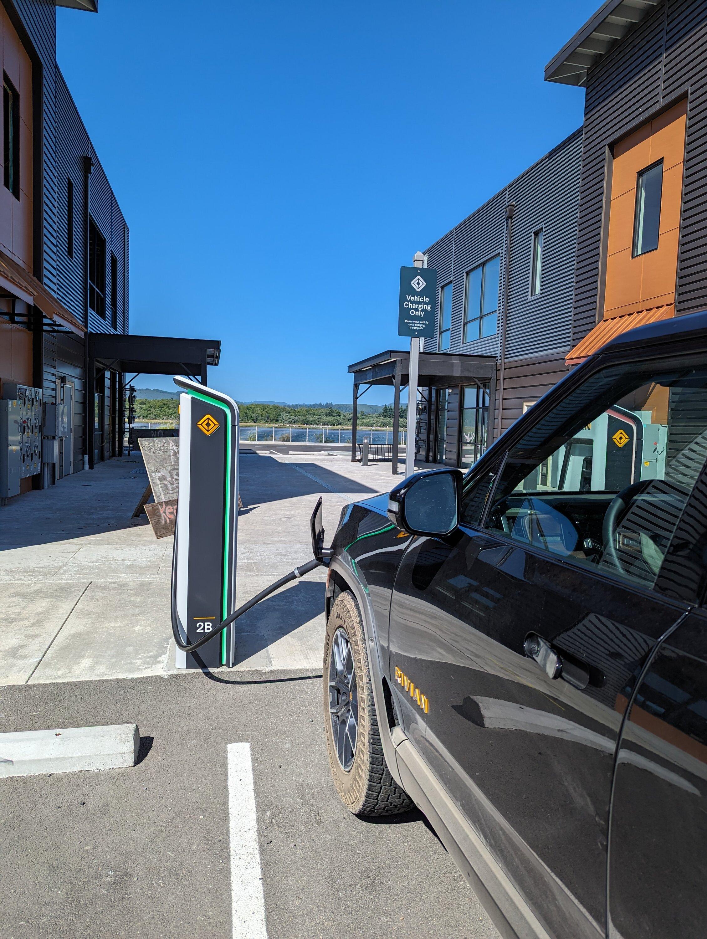 Rivian R1T R1S 1500 miles through Oregon and NorCal with the R1T. Camp Mode + Auto Leveling may be my favorite feature PXL_20230702_234511637