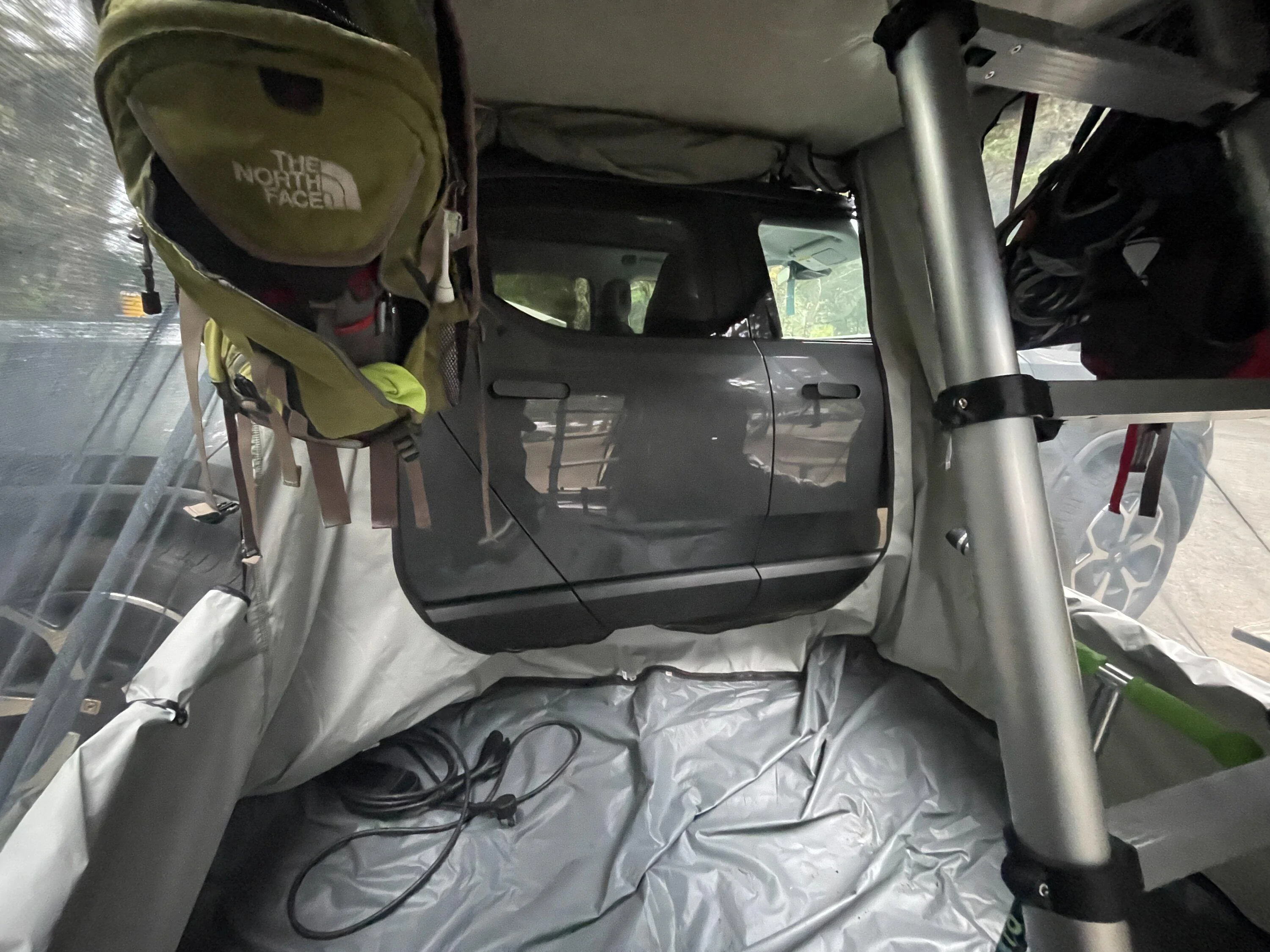 Rivian R1T R1S 1500 miles through Oregon and NorCal with the R1T. Camp Mode + Auto Leveling may be my favorite feature IMG_9042