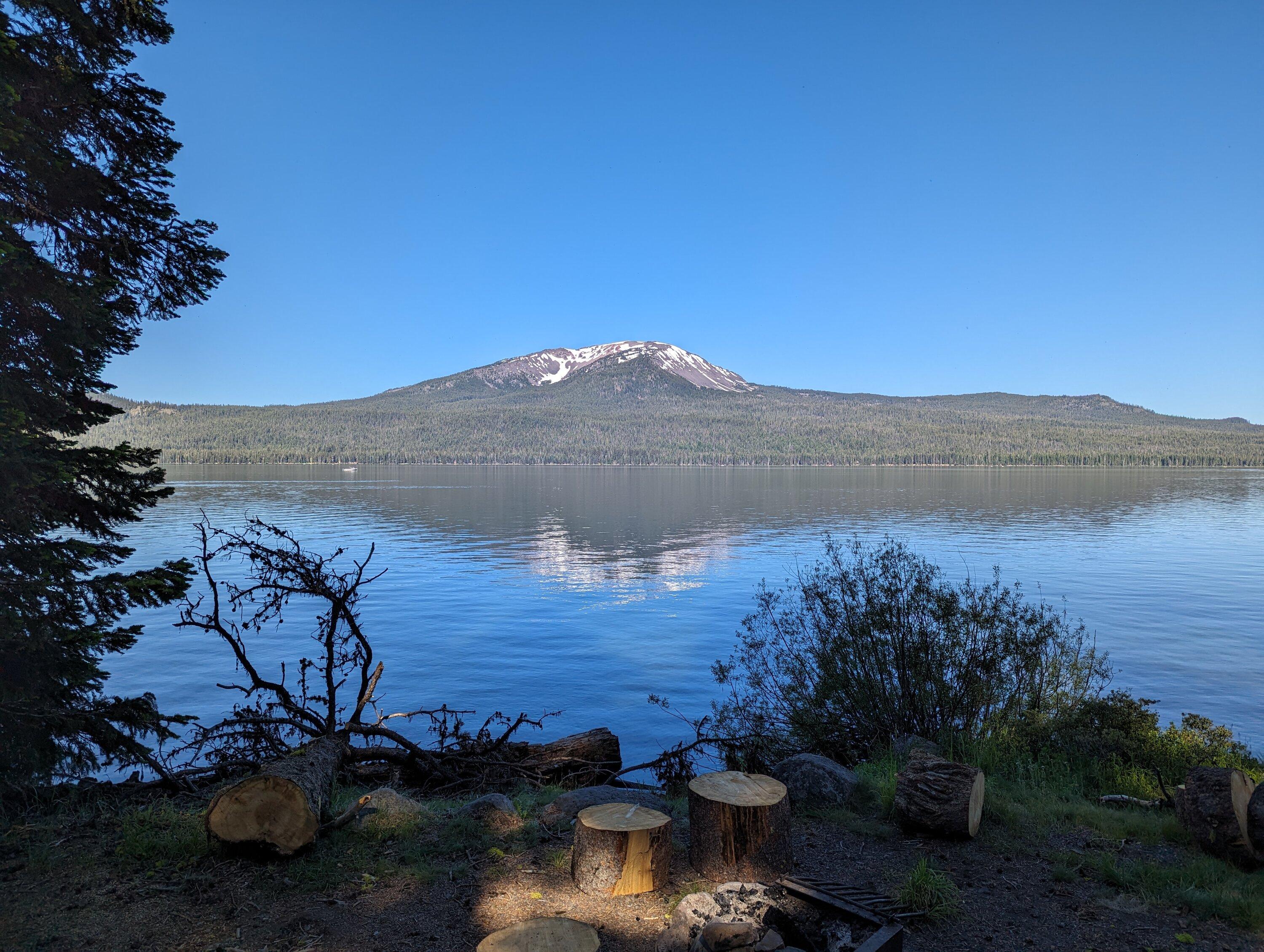 Rivian R1T R1S 1500 miles through Oregon and NorCal with the R1T. Camp Mode + Auto Leveling may be my favorite feature PXL_20230701_162102063