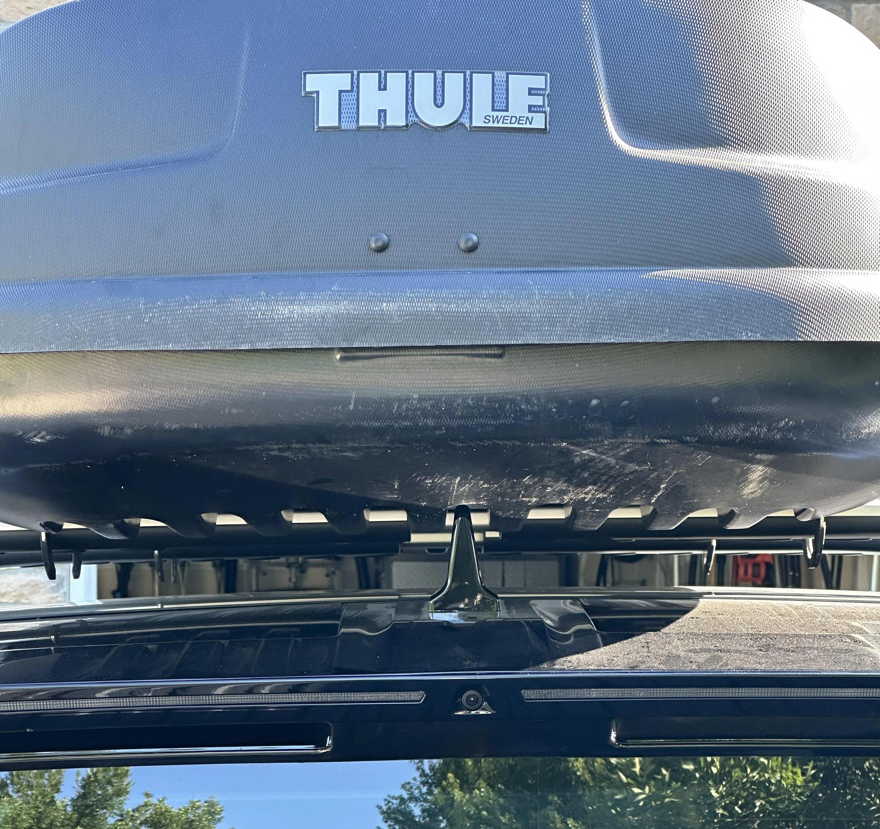 Rivian R1T R1S Effects of too large of a roof box?  Going camping, need storage! (PHOTOS of box install added!) IMG_2975