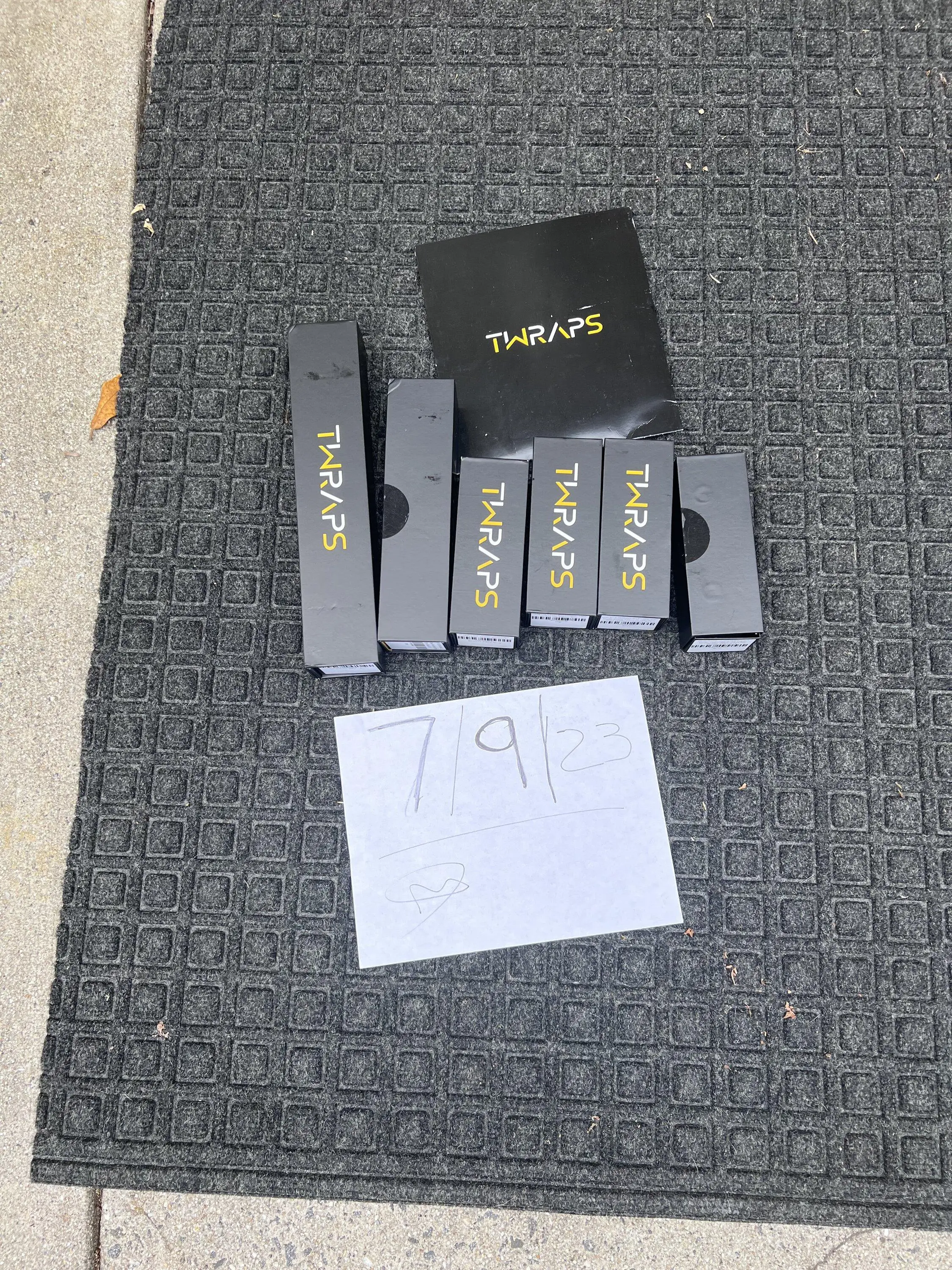 Rivian R1T R1S NEW TWRAPS PPF PACKAGE $415 IMG_3833