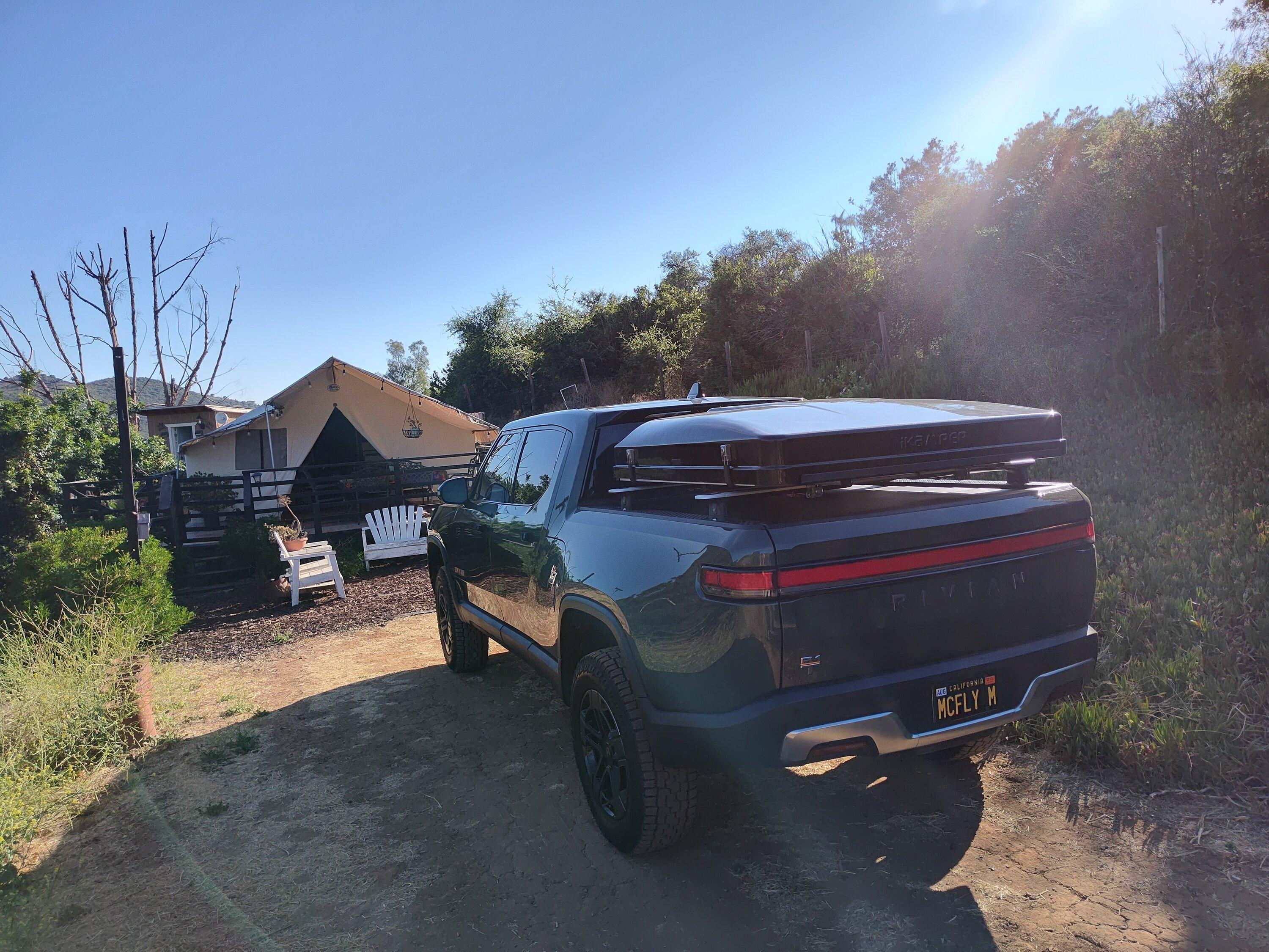 Rivian R1T R1S Skycamp mini on R1T roof? IMG_20230714_174543873_HDR