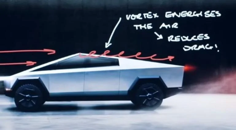 Rivian R1T R1S Tesla: "First Cybertruck Built at Giga Texas! ?" y3yporl-jpg