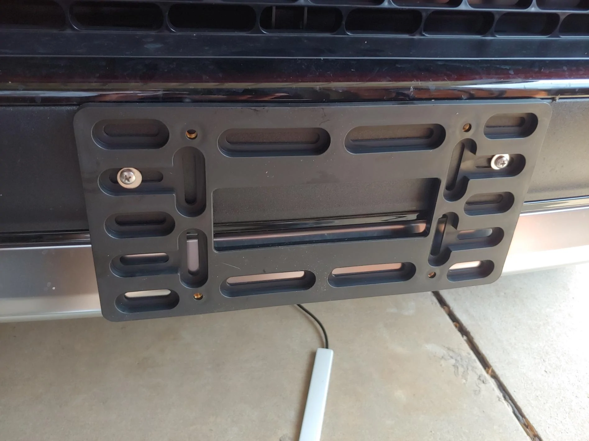 Rivian R1T R1S Front License Plate Mount that looks good and high quality? 20230720_153056_HDR