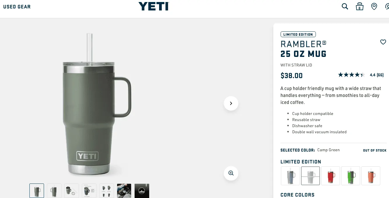 Rivian R1T R1S Did Yeti Just Come Out With Launch Green? Screen Shot 2023-07-20 at 7.41.14 PM