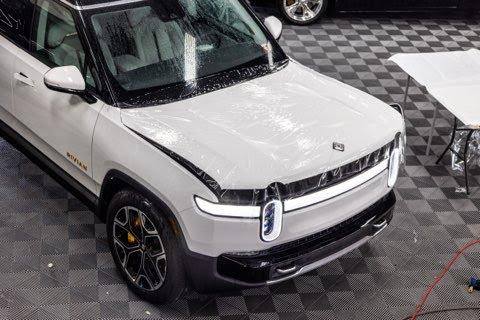 Rivian R1T R1S Front End Wrap Cost? IMG_7824