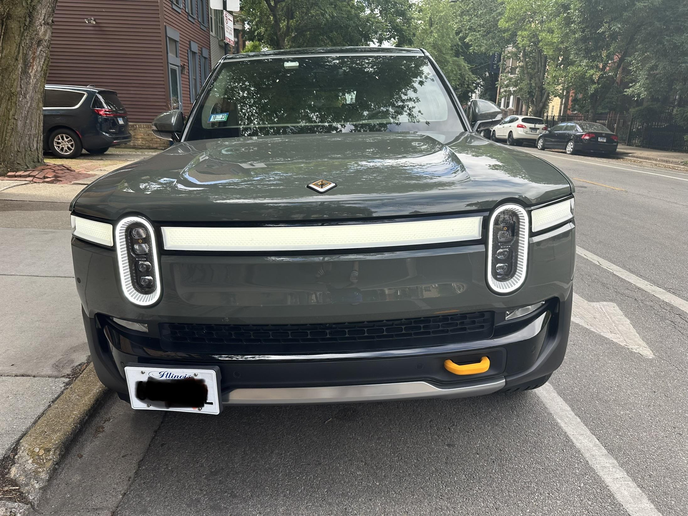 Rivian R1T R1S Tow Hook Covers - In Stock! IMG_1828