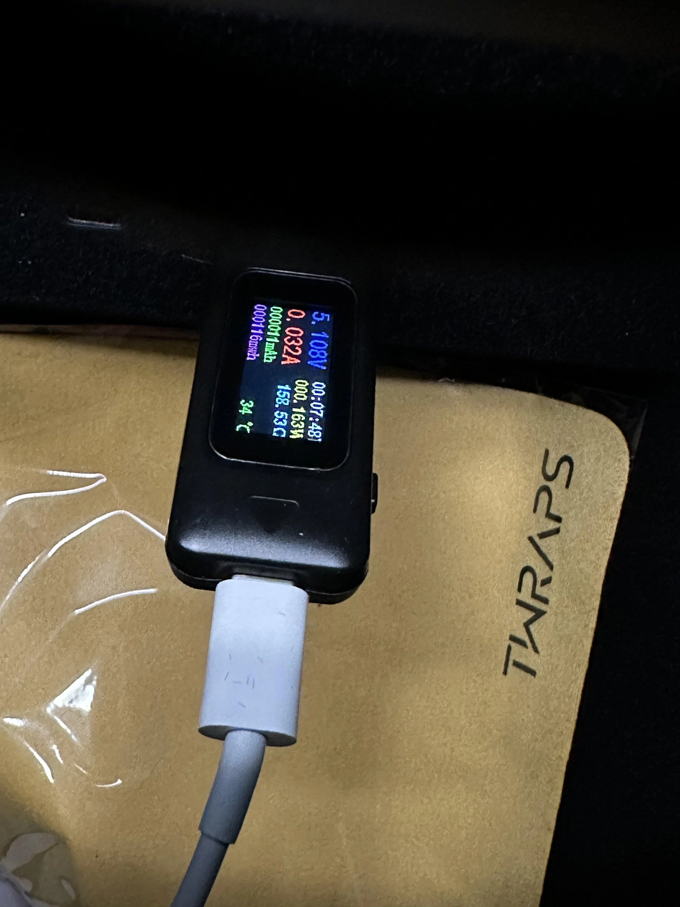 Rivian R1T R1S Slow phone charging IMG_2103