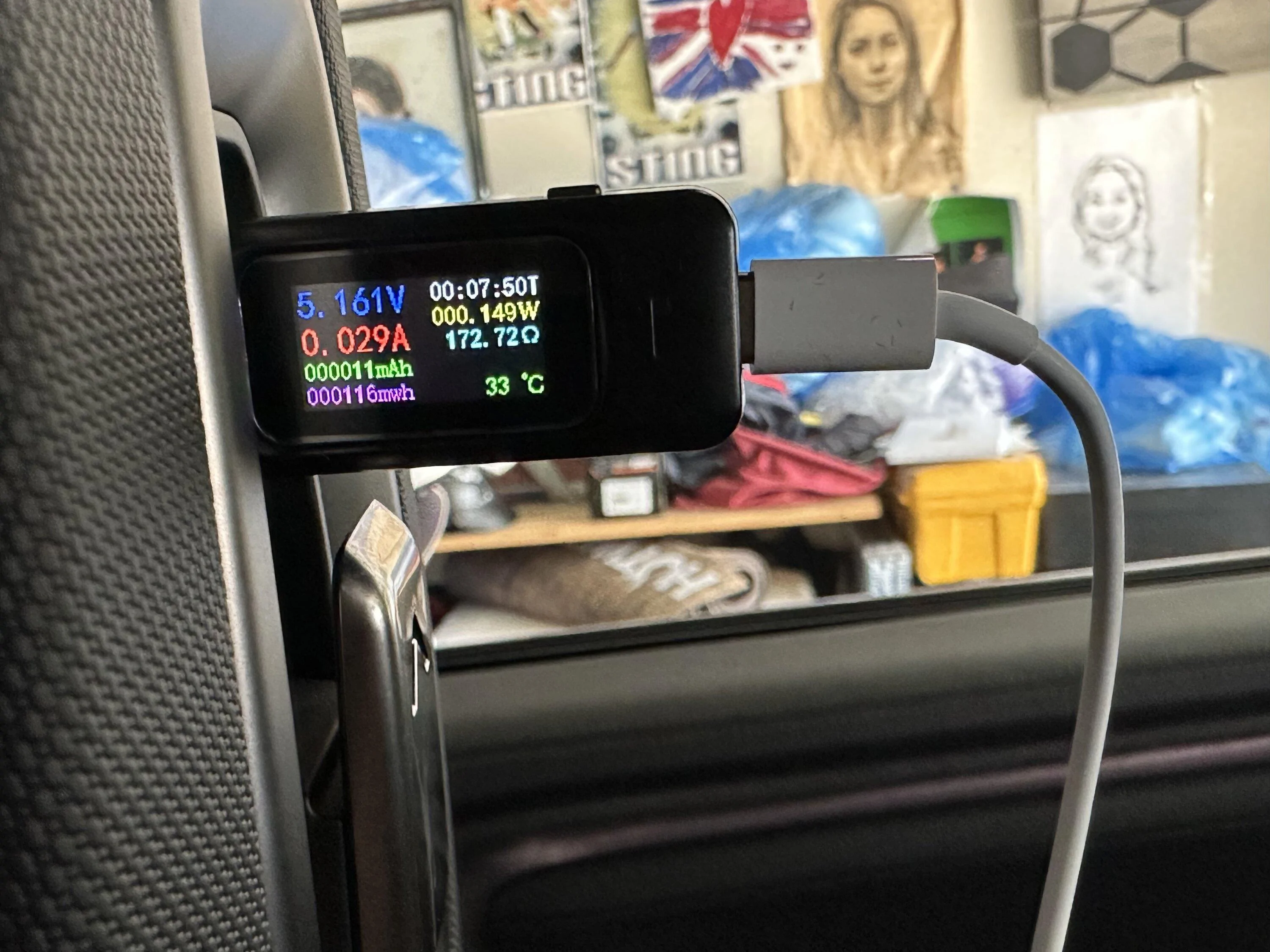 Rivian R1T R1S Slow phone charging IMG_2104