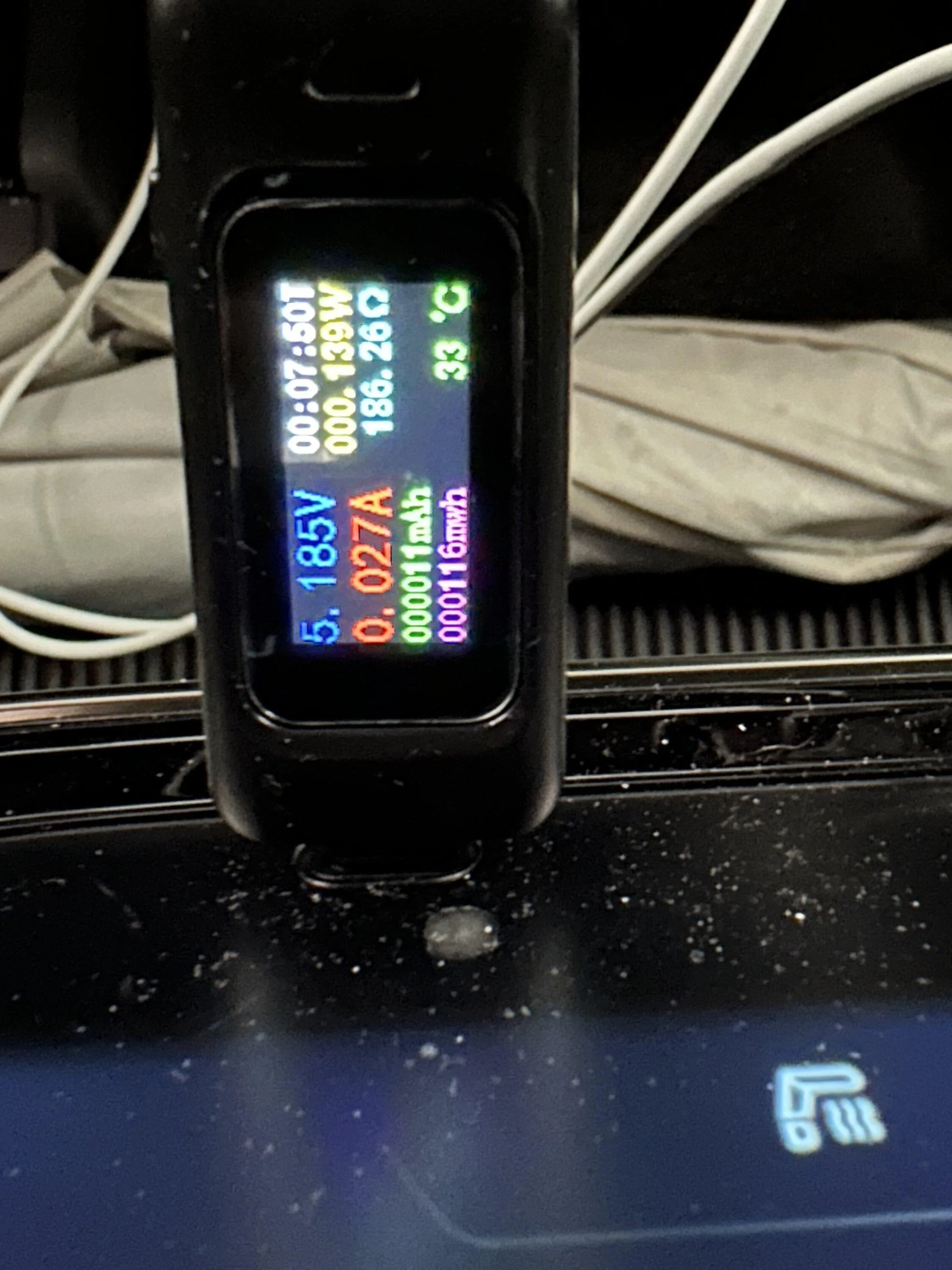 Rivian R1T R1S Slow phone charging IMG_2105