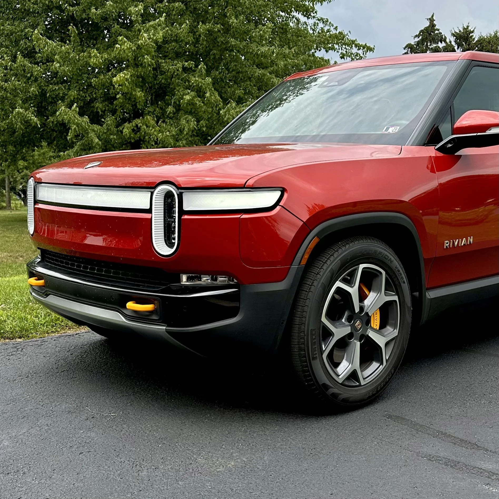 Rivian R1T R1S Tow Hook Covers - In Stock! 20230720_171746234_iOS