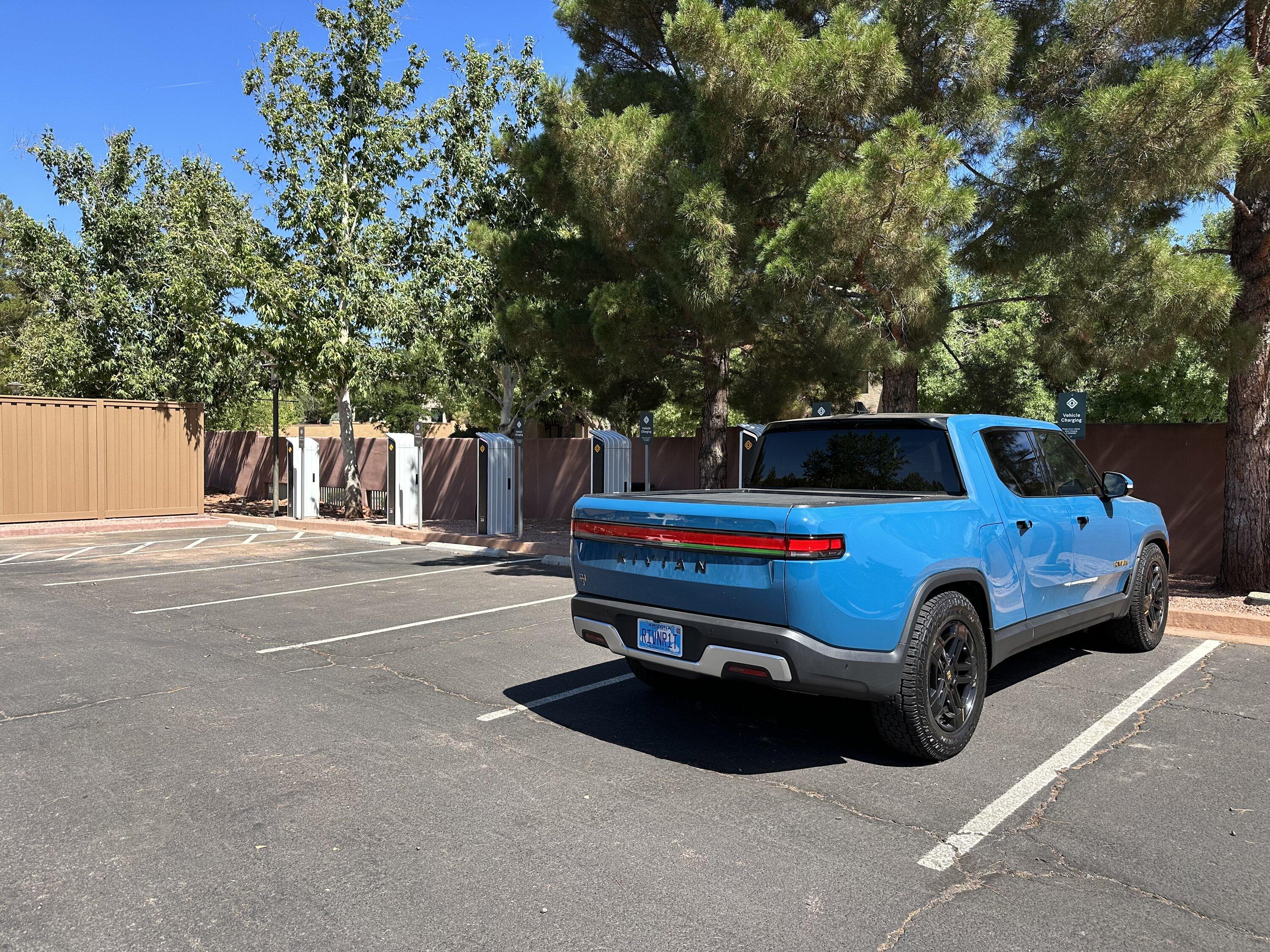 Rivian R1T R1S Trip to Sedona From Phoenix. Hit Soldier's Pass + Broken Arrow Trail + RAN Station IMG_2572
