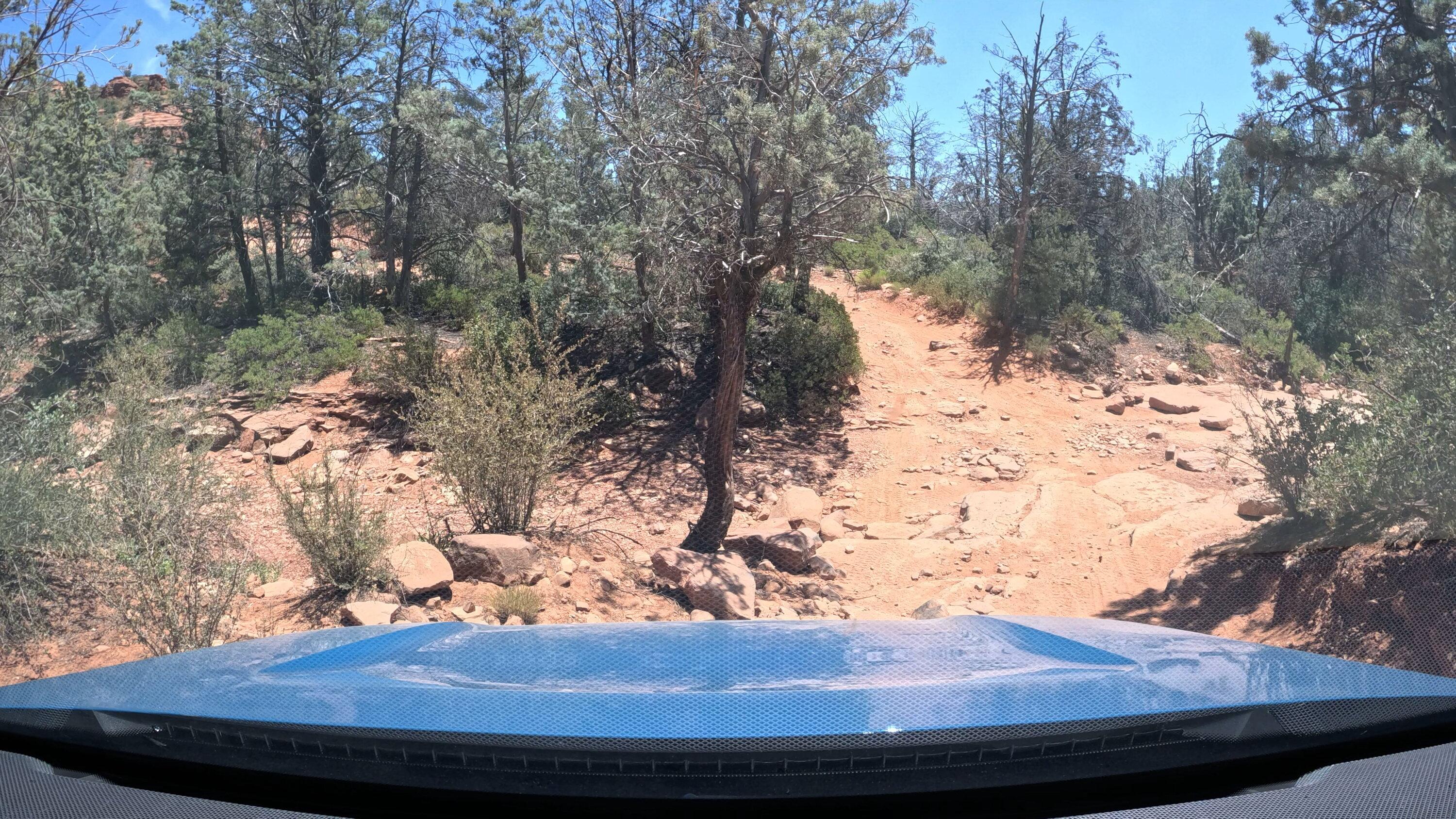 Rivian R1T R1S Trip to Sedona From Phoenix. Hit Soldier's Pass + Broken Arrow Trail + RAN Station GPTempDownload