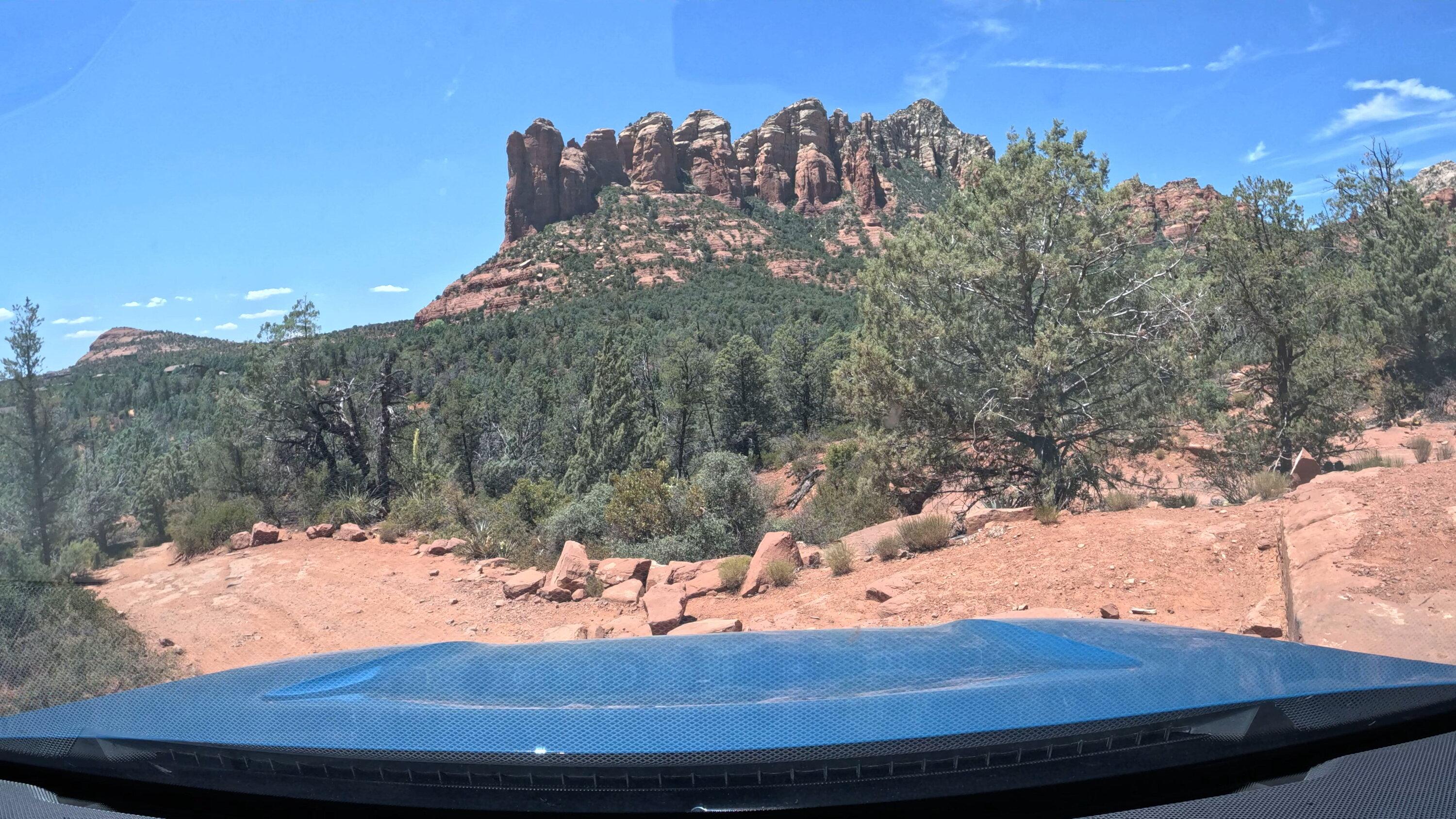 Rivian R1T R1S Trip to Sedona From Phoenix. Hit Soldier's Pass + Broken Arrow Trail + RAN Station GPTempDownload