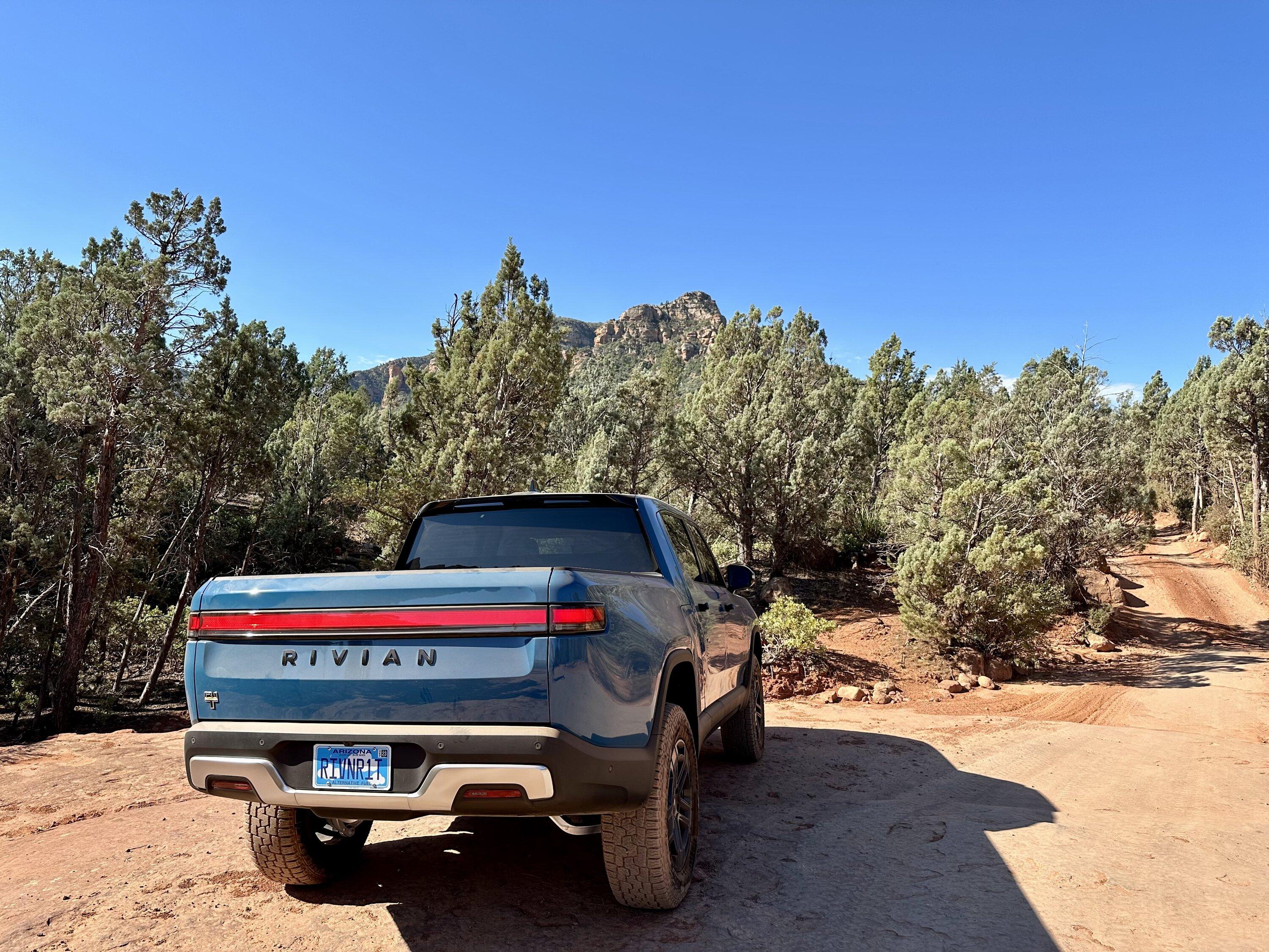 Rivian R1T R1S Trip to Sedona From Phoenix. Hit Soldier's Pass + Broken Arrow Trail + RAN Station IMG_2618