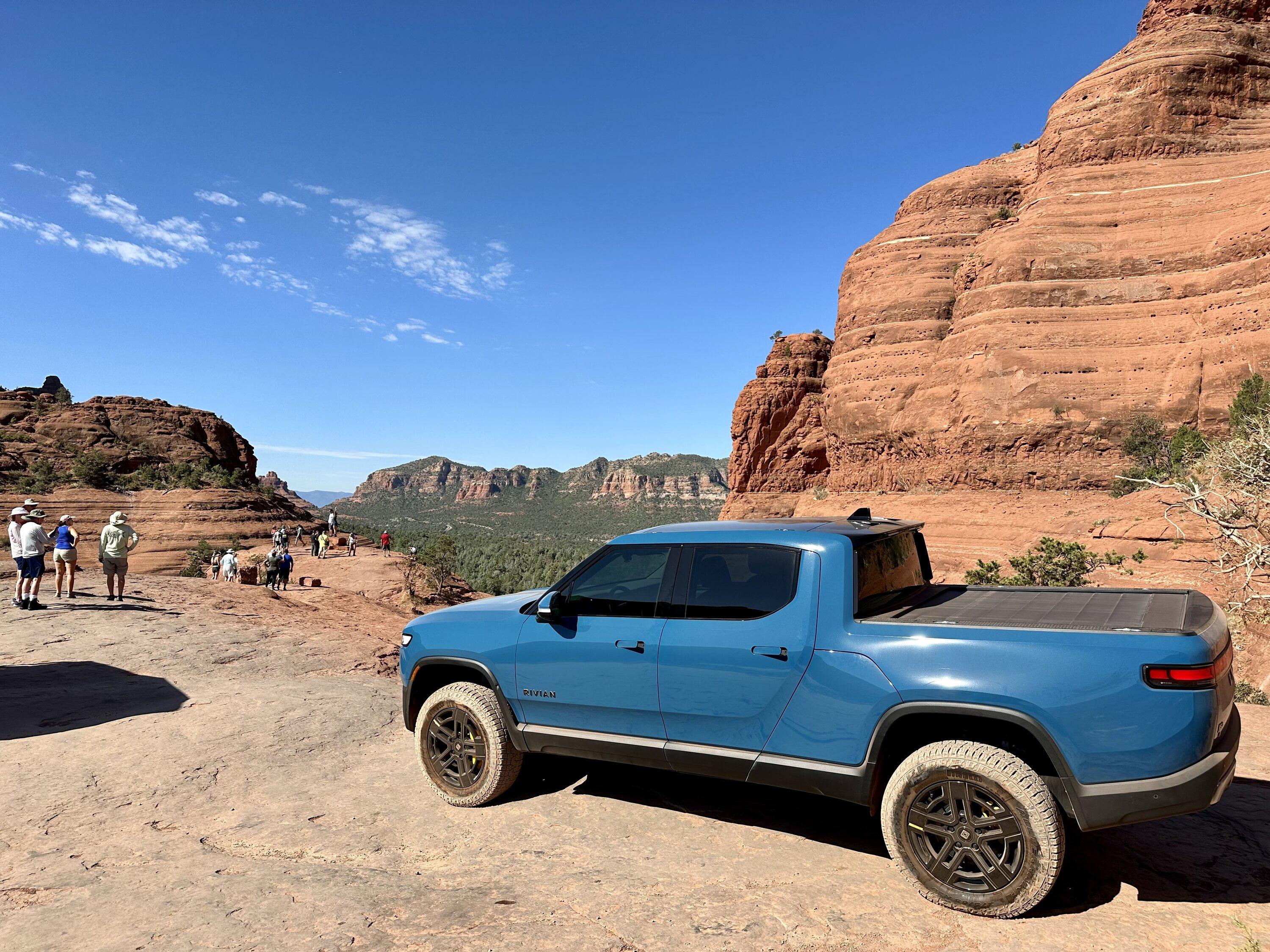 Rivian R1T R1S Trip to Sedona From Phoenix. Hit Soldier's Pass + Broken Arrow Trail + RAN Station IMG_2640