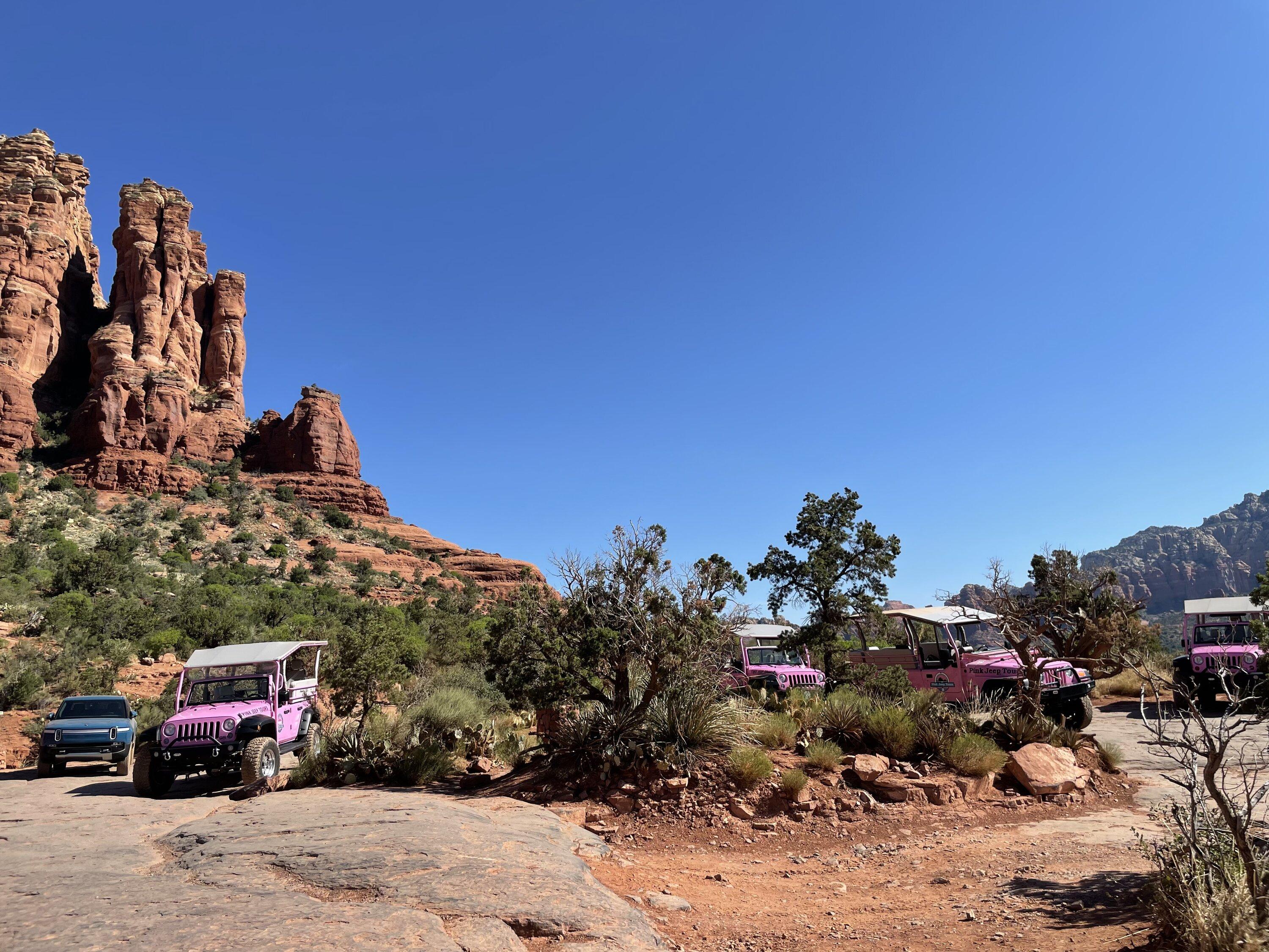 Rivian R1T R1S Trip to Sedona From Phoenix. Hit Soldier's Pass + Broken Arrow Trail + RAN Station IMG_3999