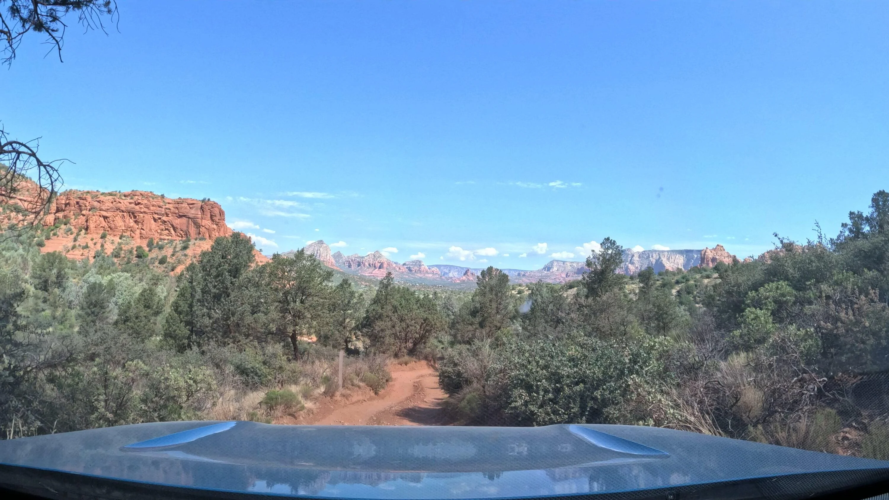 Rivian R1T R1S Trip to Sedona From Phoenix. Hit Soldier's Pass + Broken Arrow Trail + RAN Station GPTempDownload