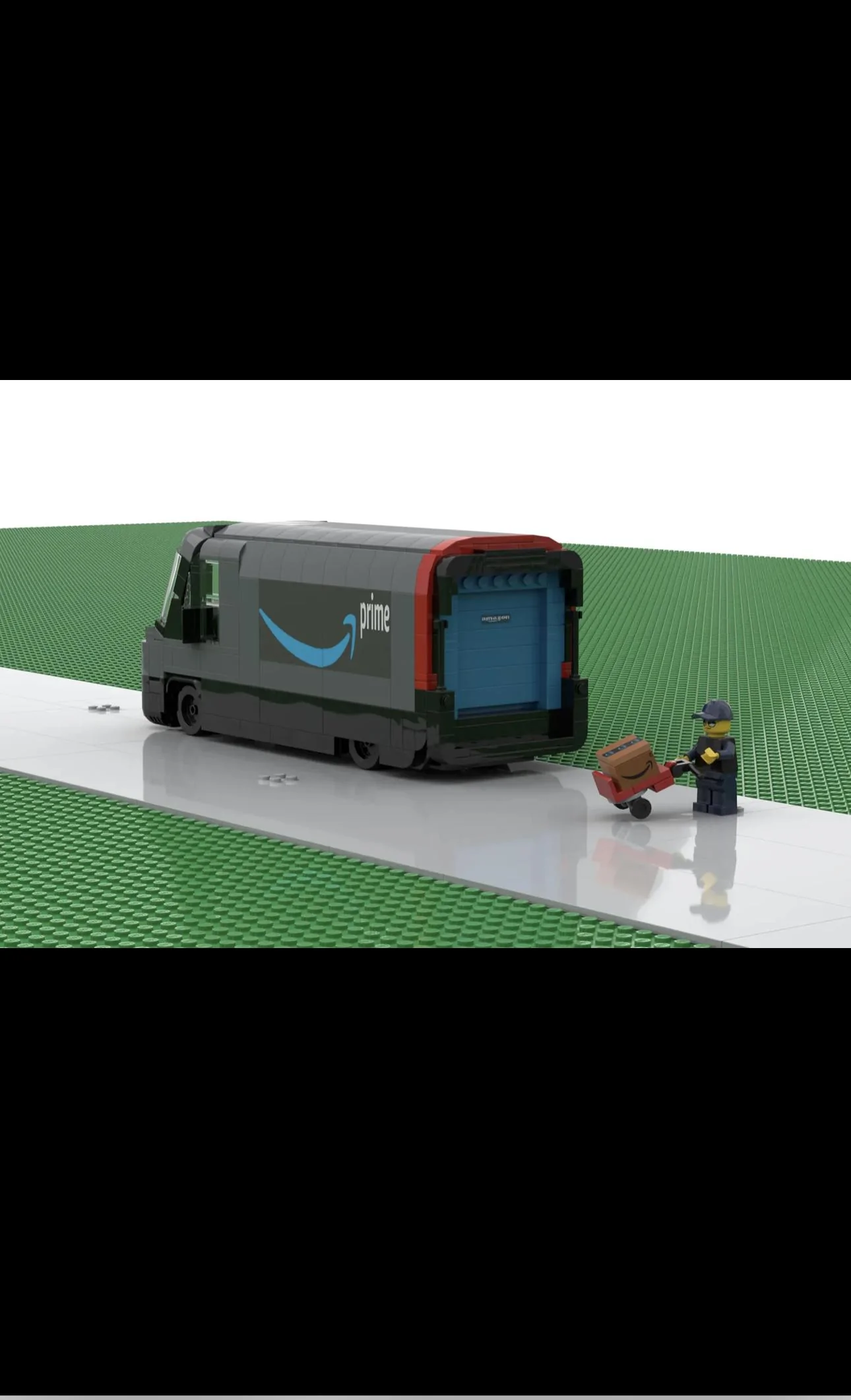 Rivian R1T R1S LEGO IDEA set for EDV 700 IMG_2544