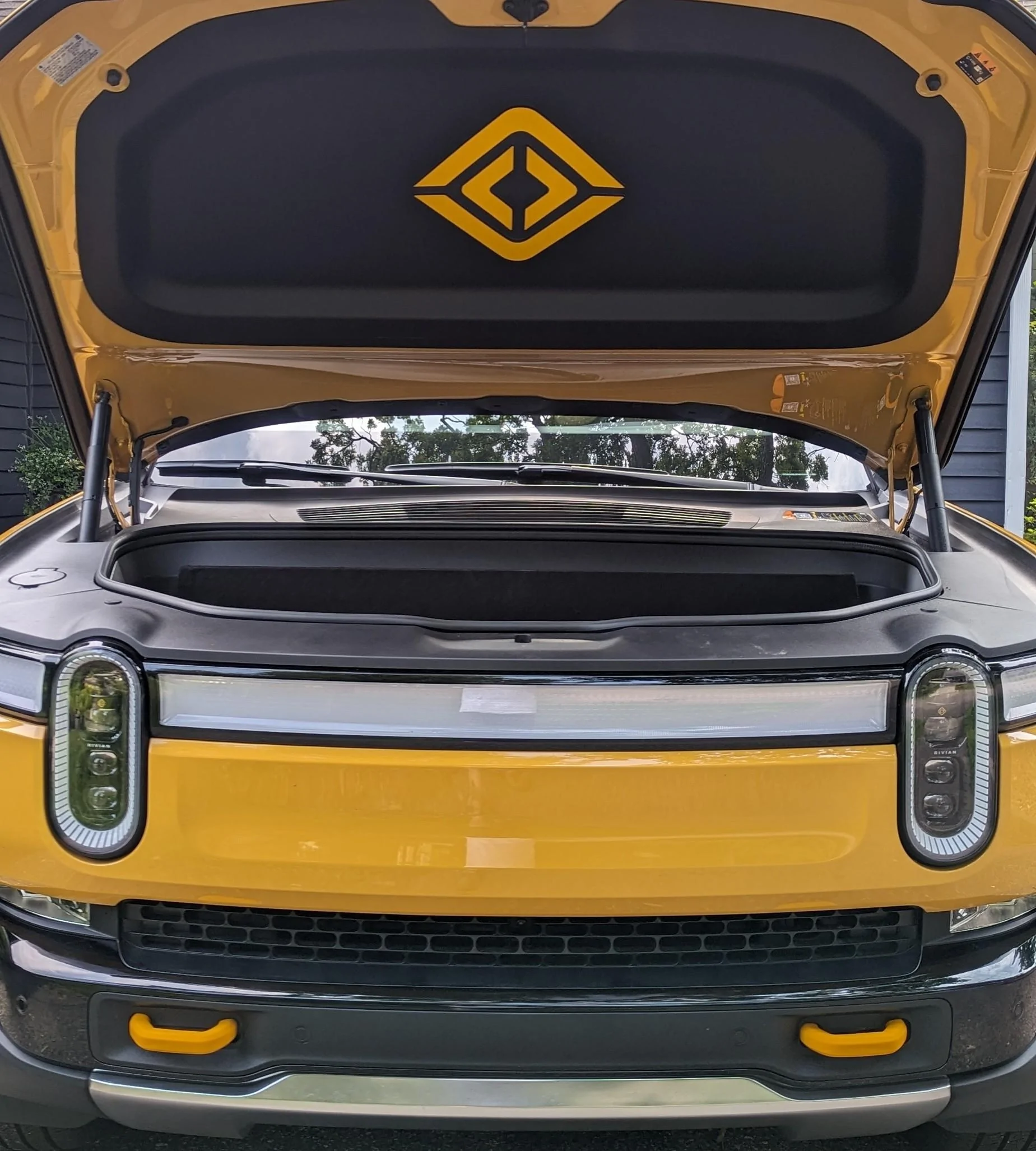 Rivian R1T R1S Tow Hook Covers - In Stock! PXL_20230722_161721158.PORTRAIT.ORIGINAL~2