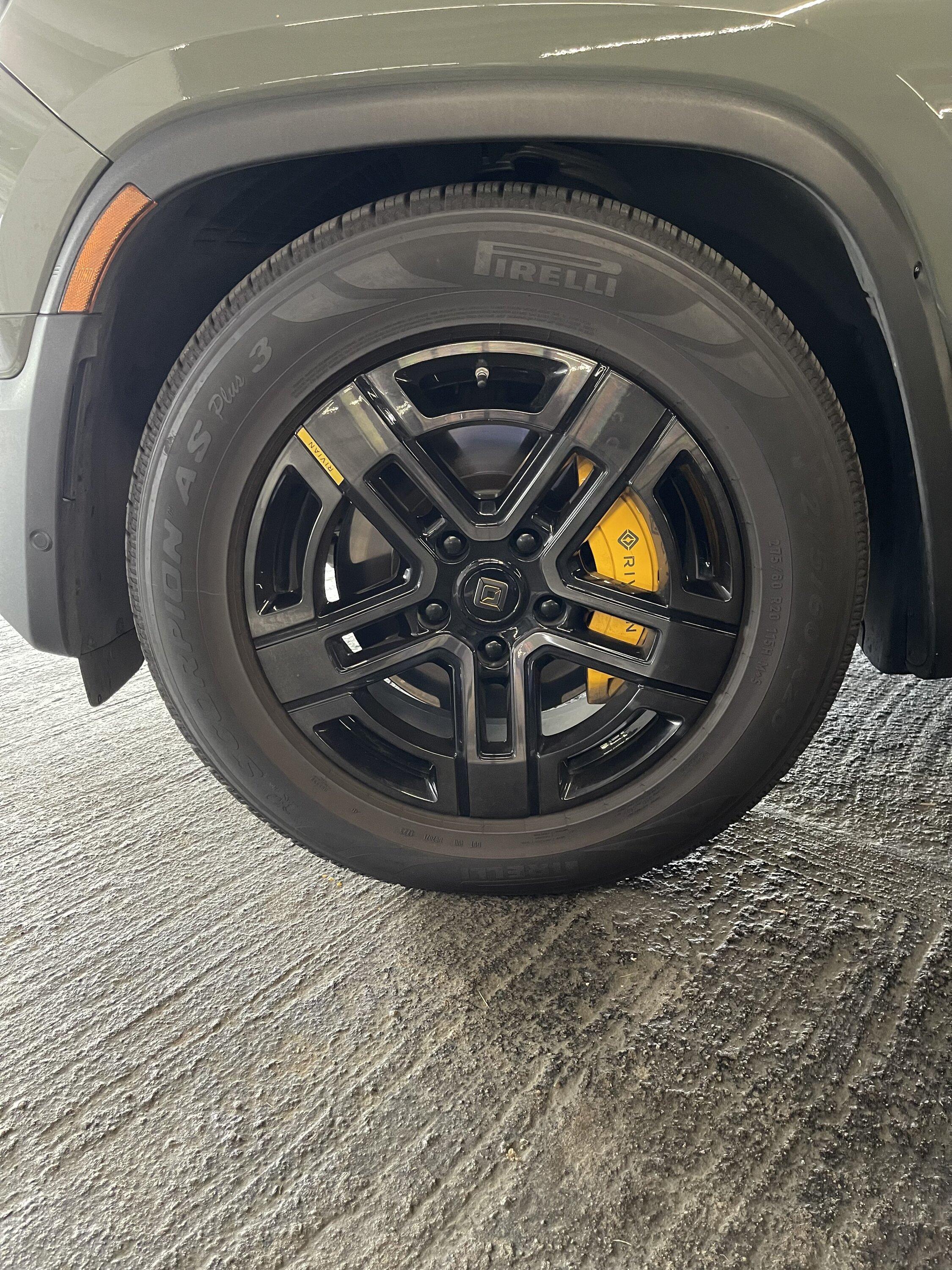 Rivian R1T R1S Scorpion AS+ tire swap (from 20" Scorpion AT) - WOW big difference IMG_9713