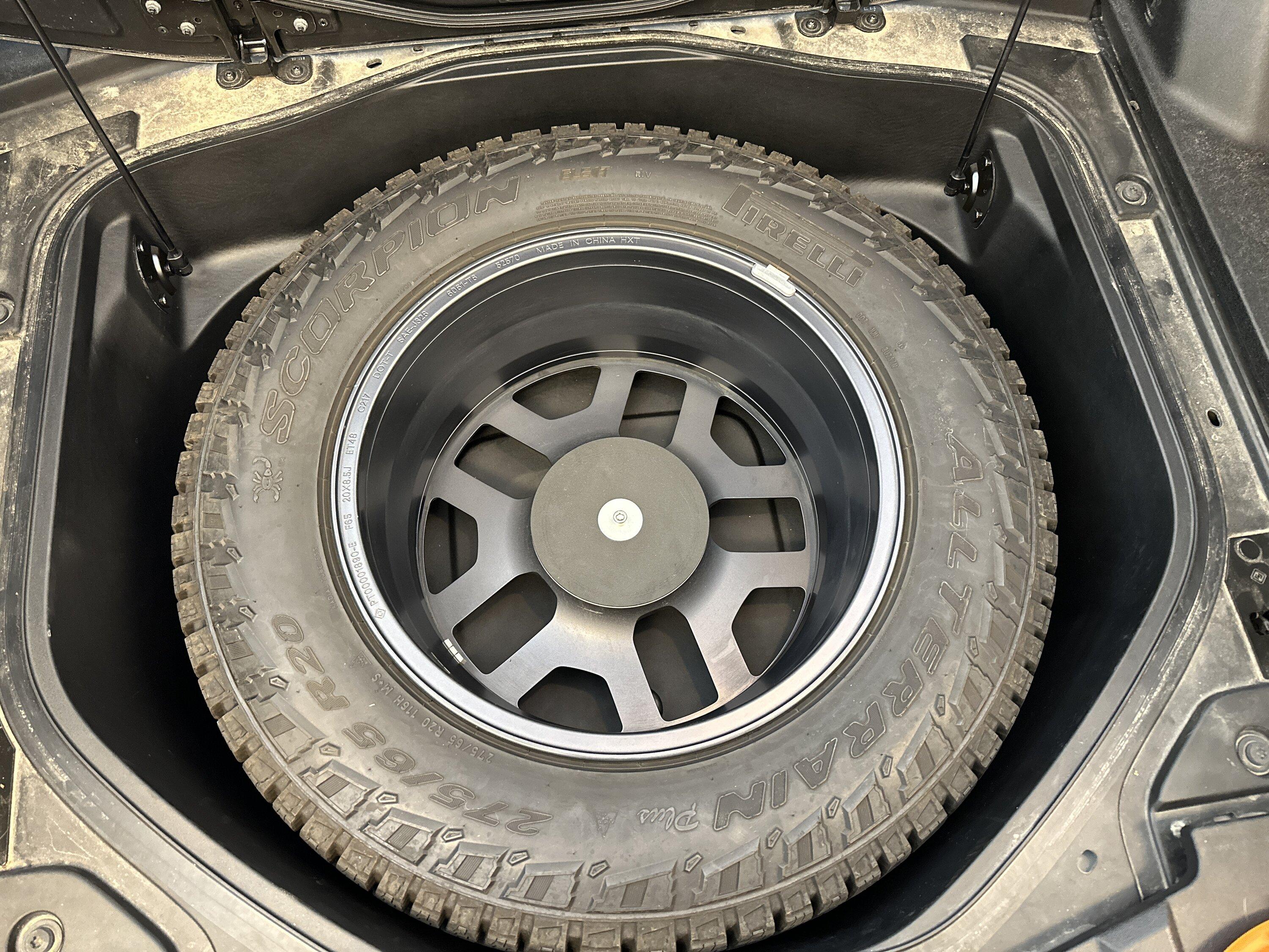 Rivian R1T R1S My DIY Spare Tire Kit 71123610438__3DB7D89B-FB45-45D9-9C76-F6ADEDB72CA7