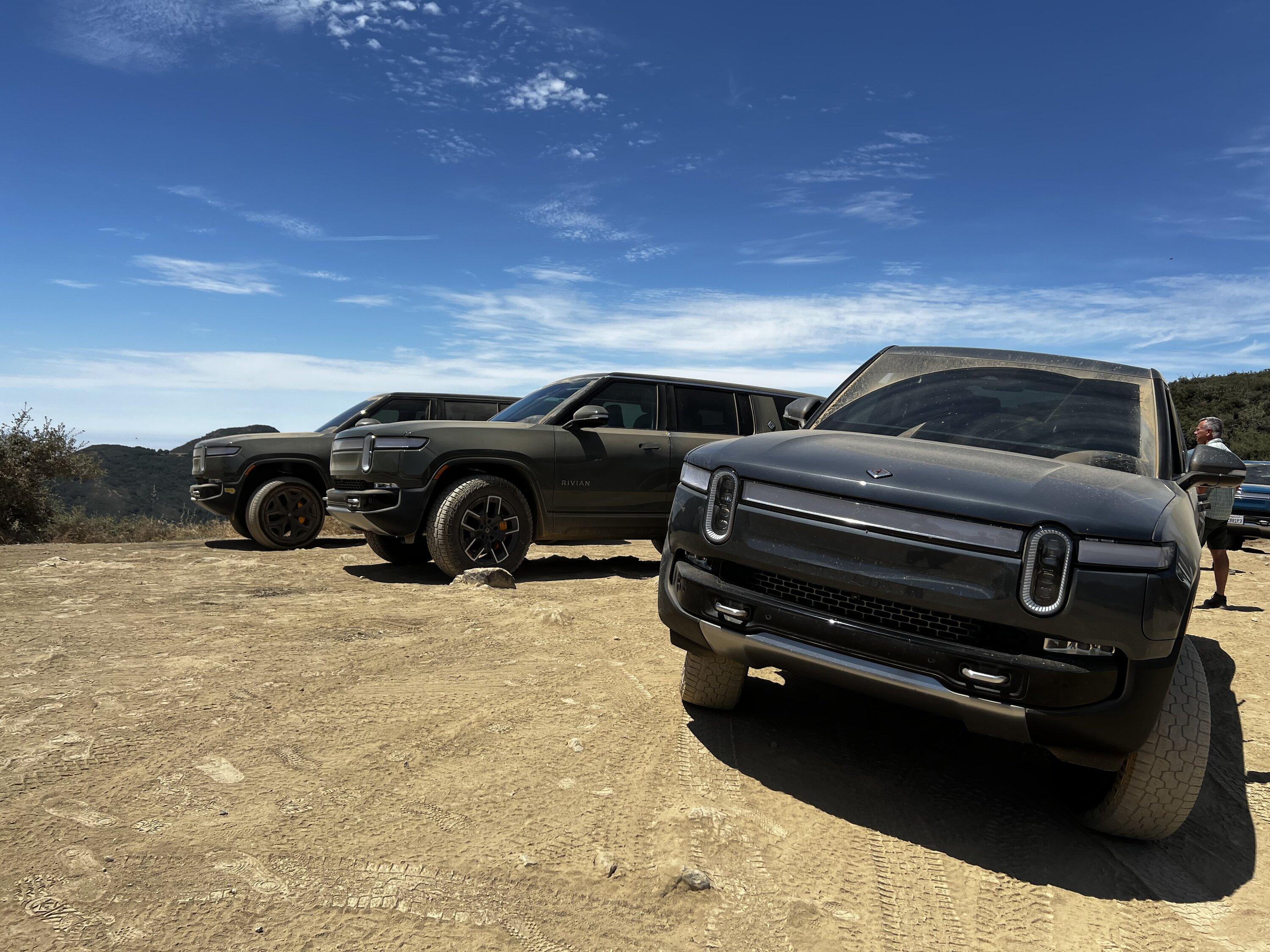 Rivian R1T R1S Next Los Angeles Rivian Adventure [August] IMG_7783