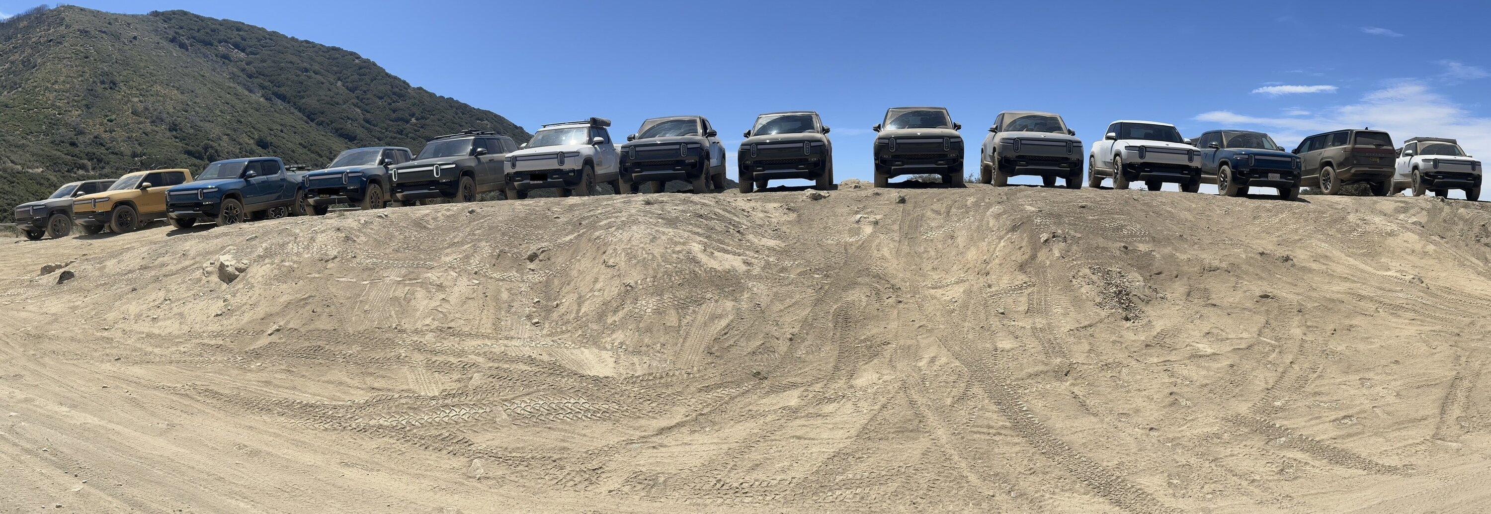 Rivian R1T R1S Next Los Angeles Rivian Adventure [August] IMG_2557