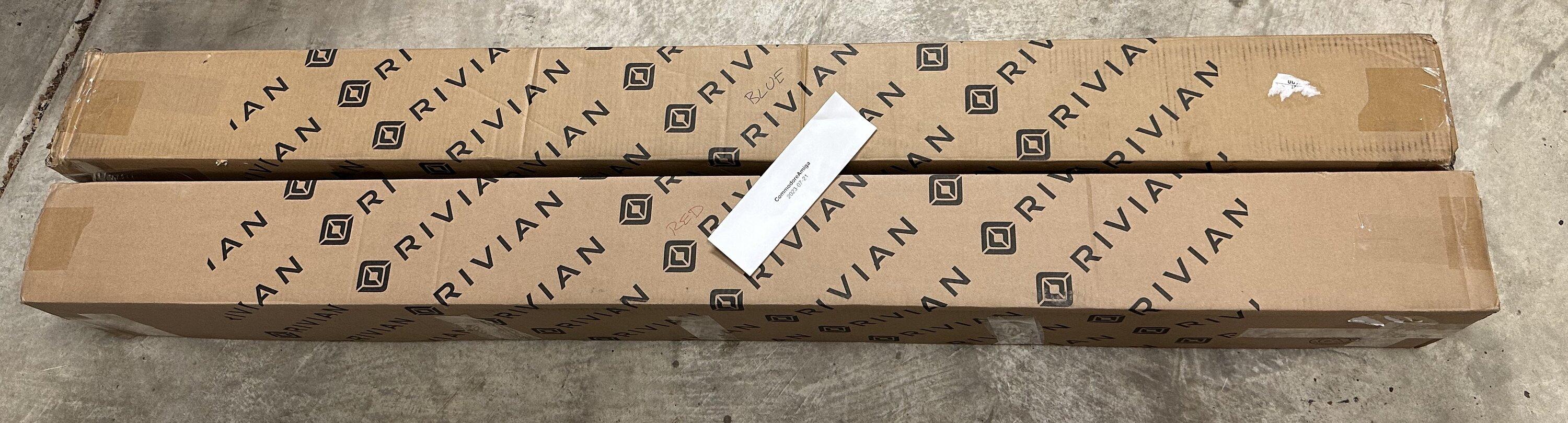 Rivian R1T R1S For Sale: Cargo Crossbars IMG_2378