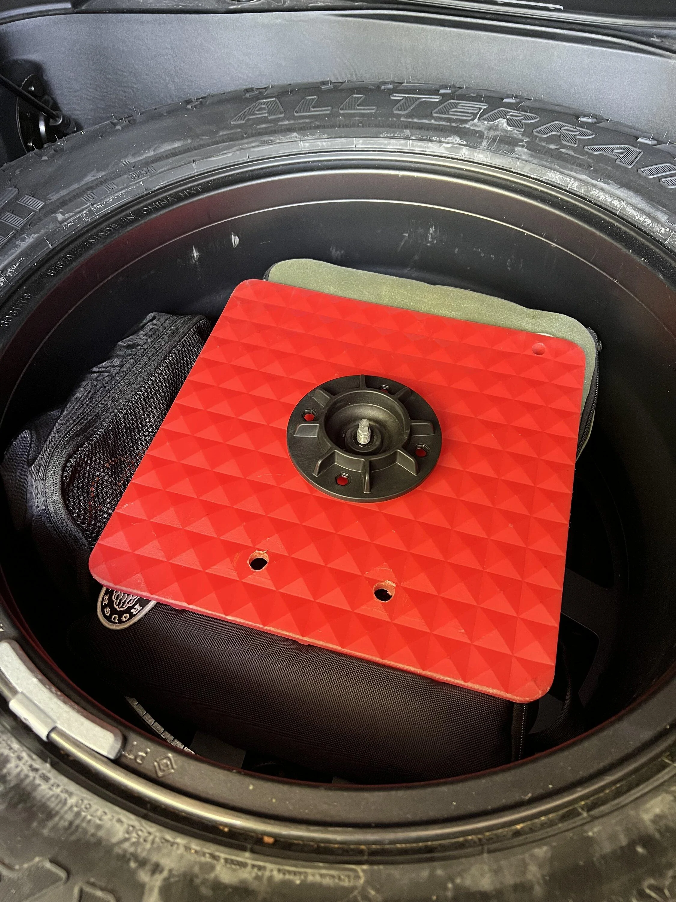 Rivian R1T R1S My DIY Spare Tire Kit IMG_3336