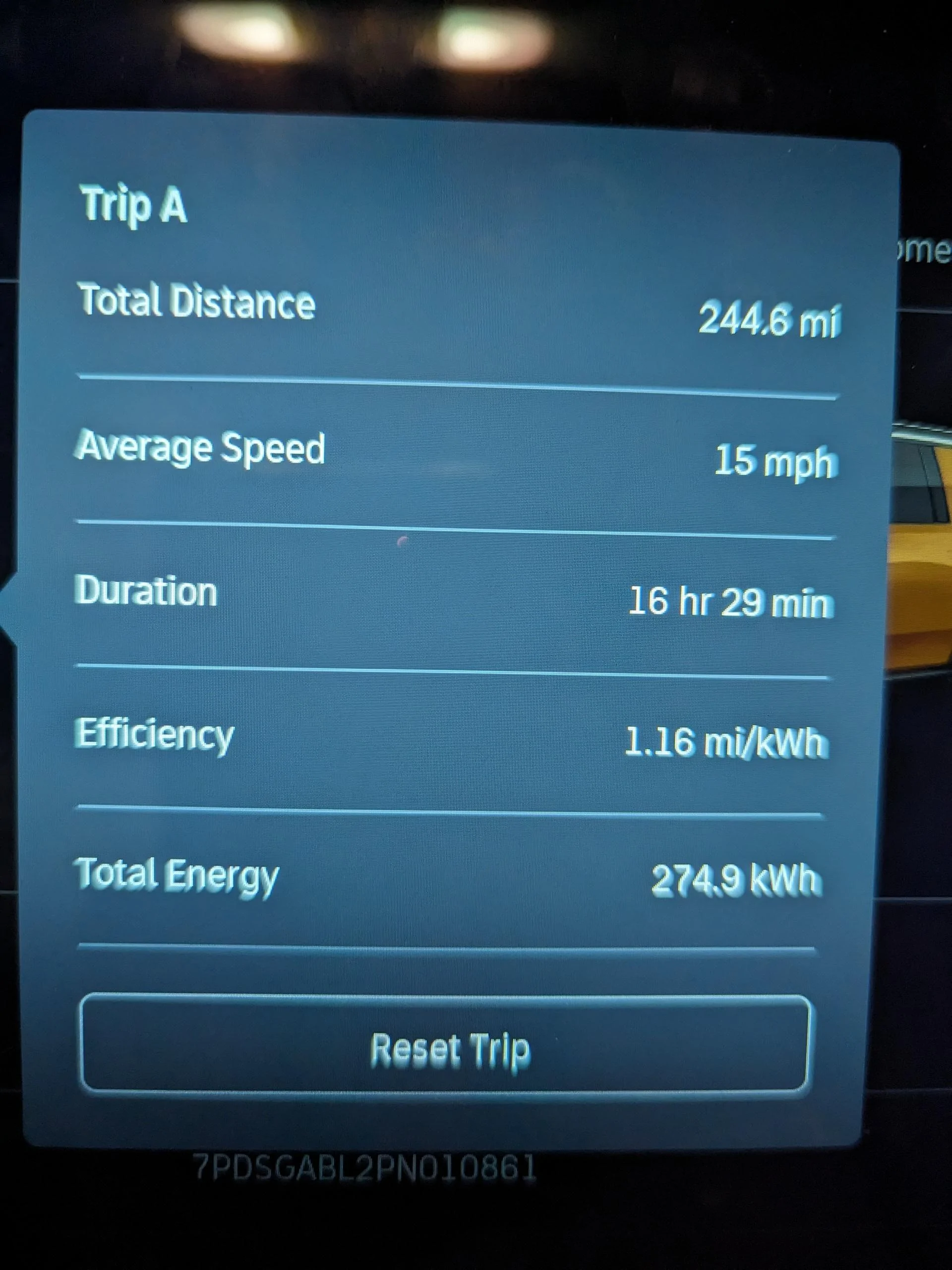 Rivian R1T R1S Preview of my iOS Rivian trip / charge app PXL_20230724_220607803
